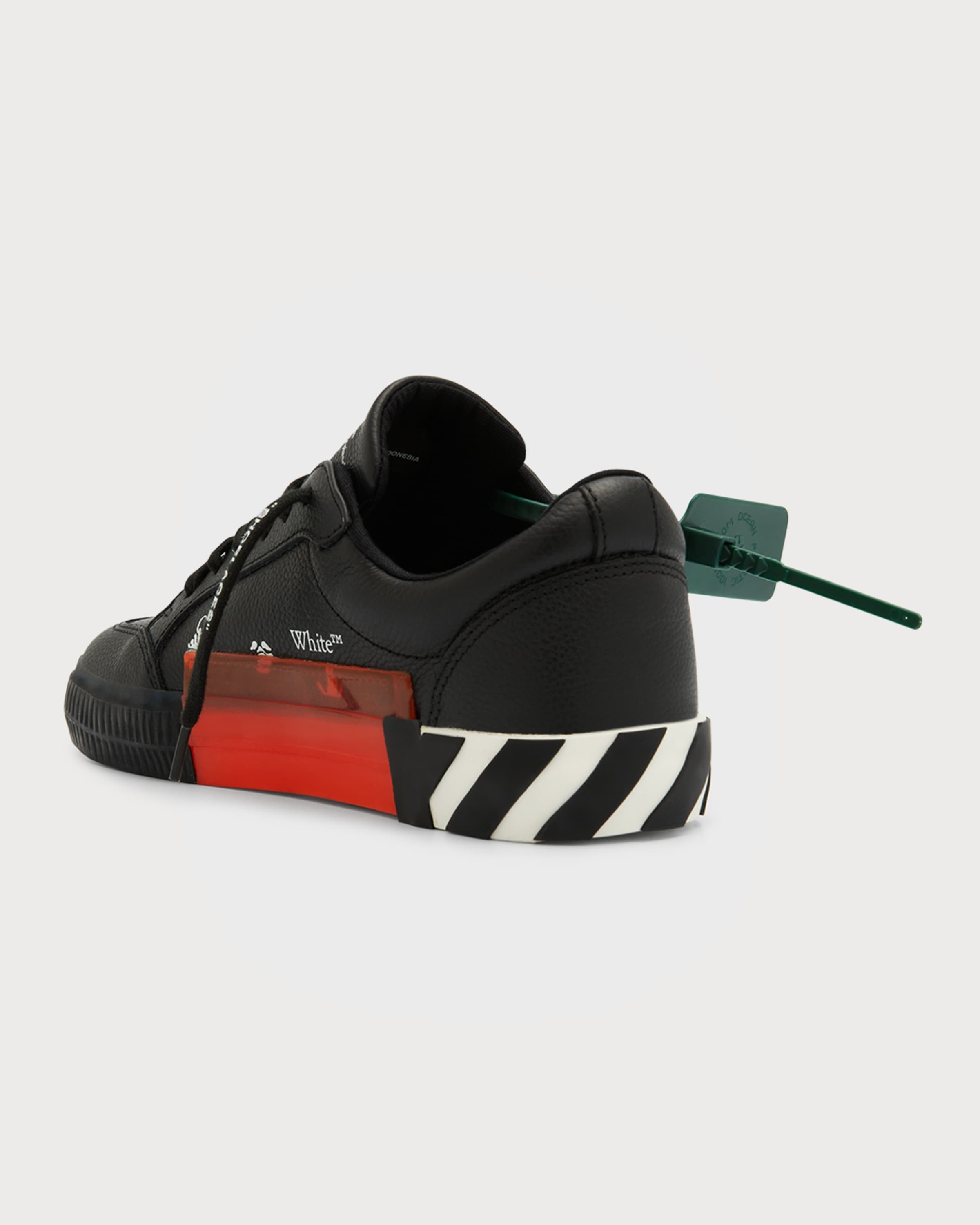 Off-White c/o Virgil Abloh Out Of Office Croco Print Sneakers in