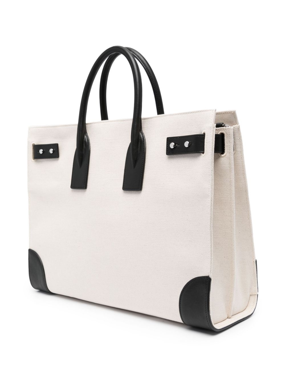 large Sac De Jour canvas tote bag - 3