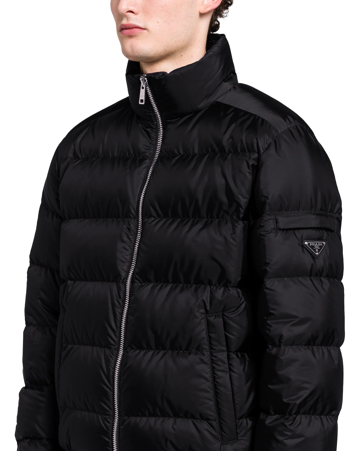 Re-Nylon short puffer jacket - 5