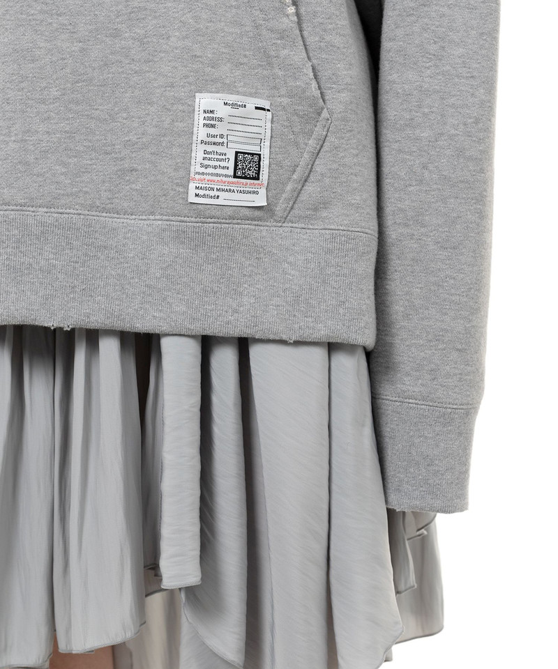 Hoodie Combined Dress 15
