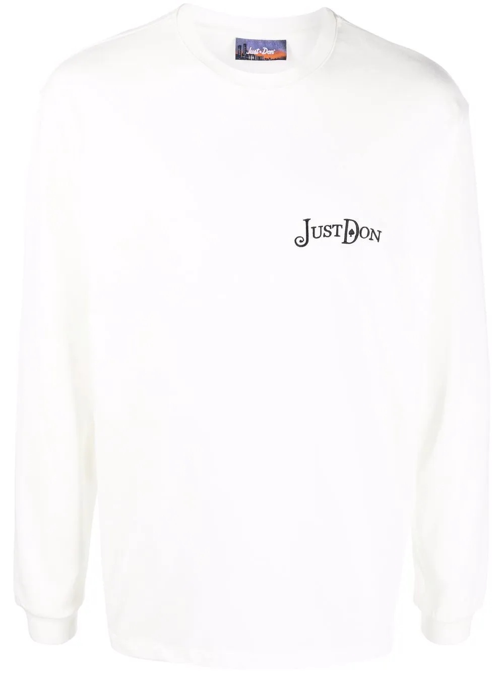 Authorized Dealer-embroidered long-sleeve T-shirt - 1