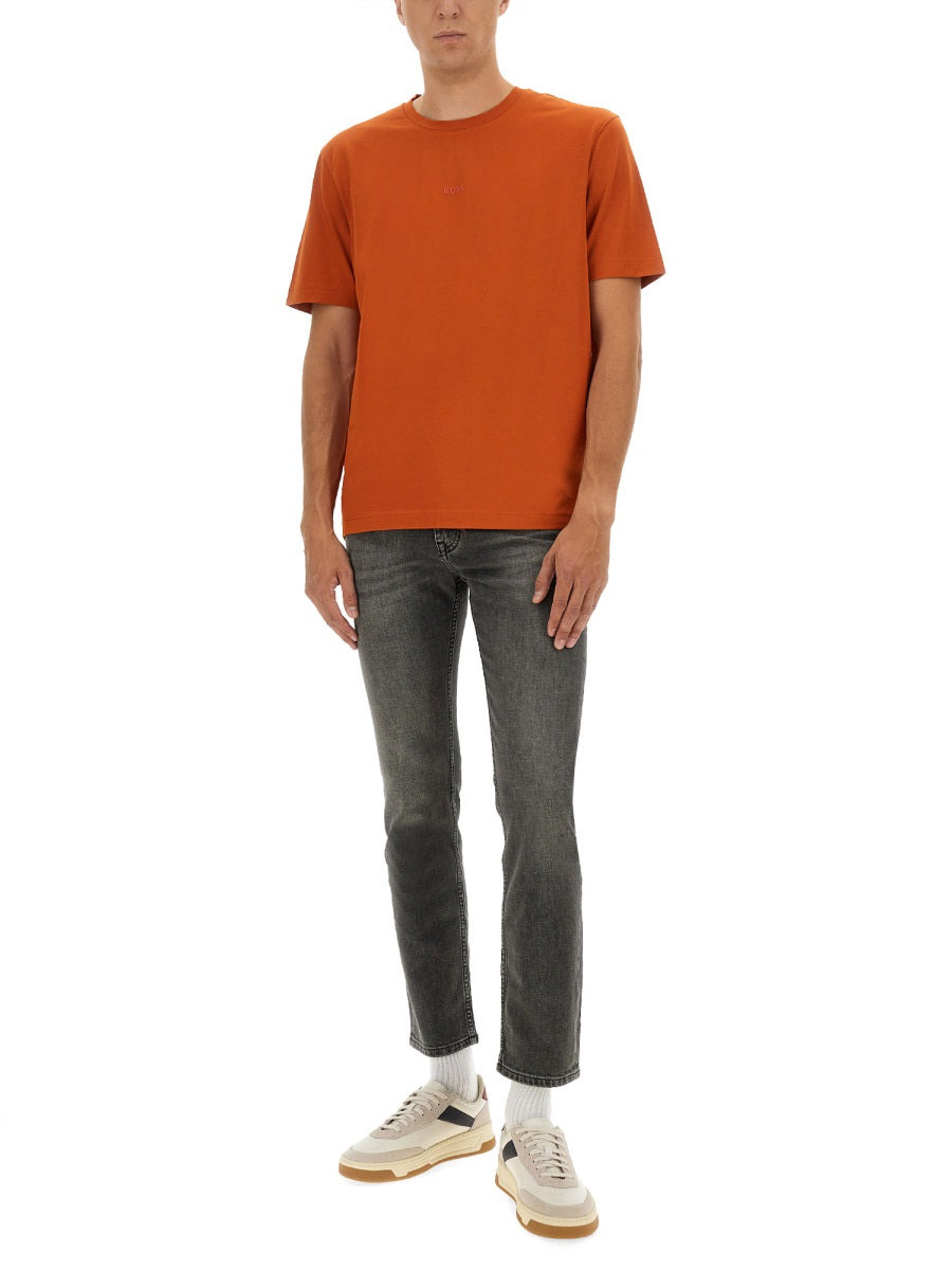 Boss Men Relaxed Fit T-Shirt - 2