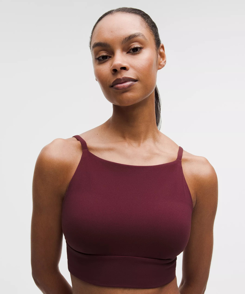 lululemon Focuser High-Neck Bra *Light Support, A/B Cup 4