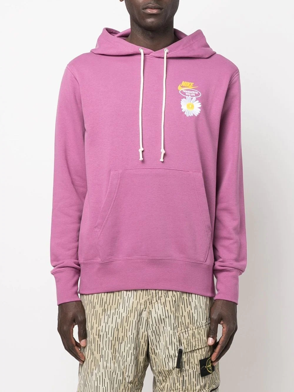 Good Vibes cotton hoodie - 3