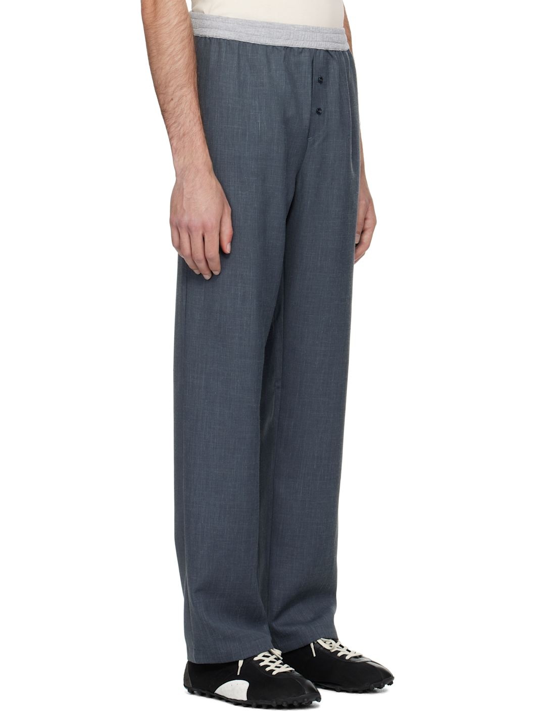 Gray Gales Trousers - 2
