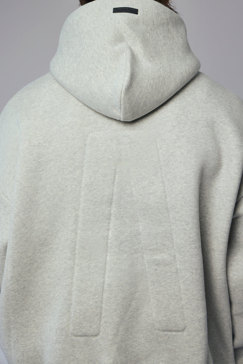 Zip Hoodie Melange 6