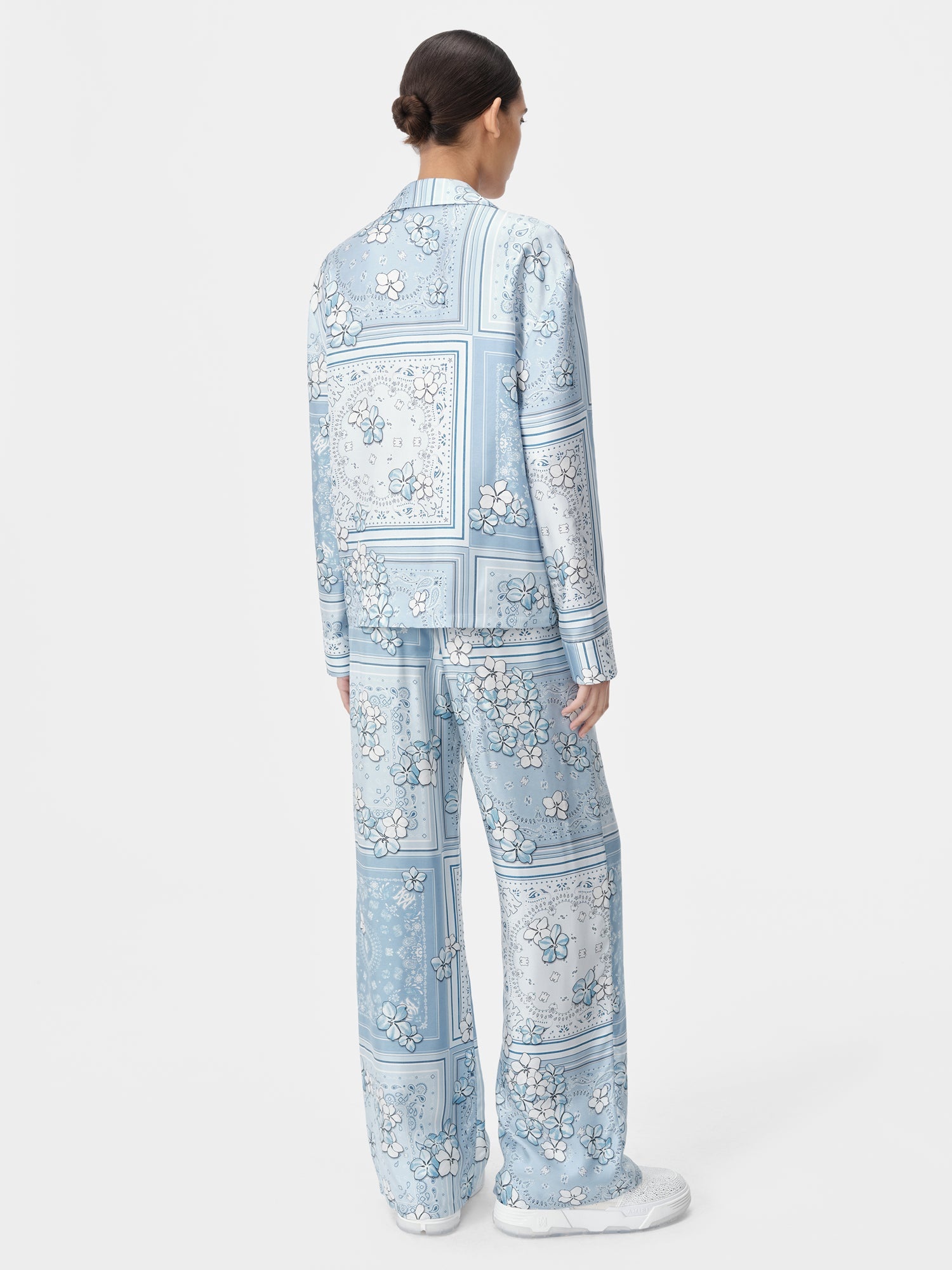 WOMEN'S BANDANA FLORAL PJ PANT - 5