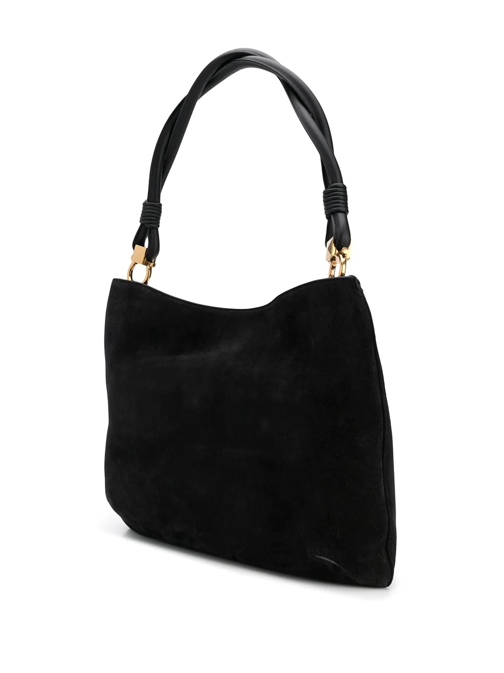 Gancini strap shoulder bag - 3