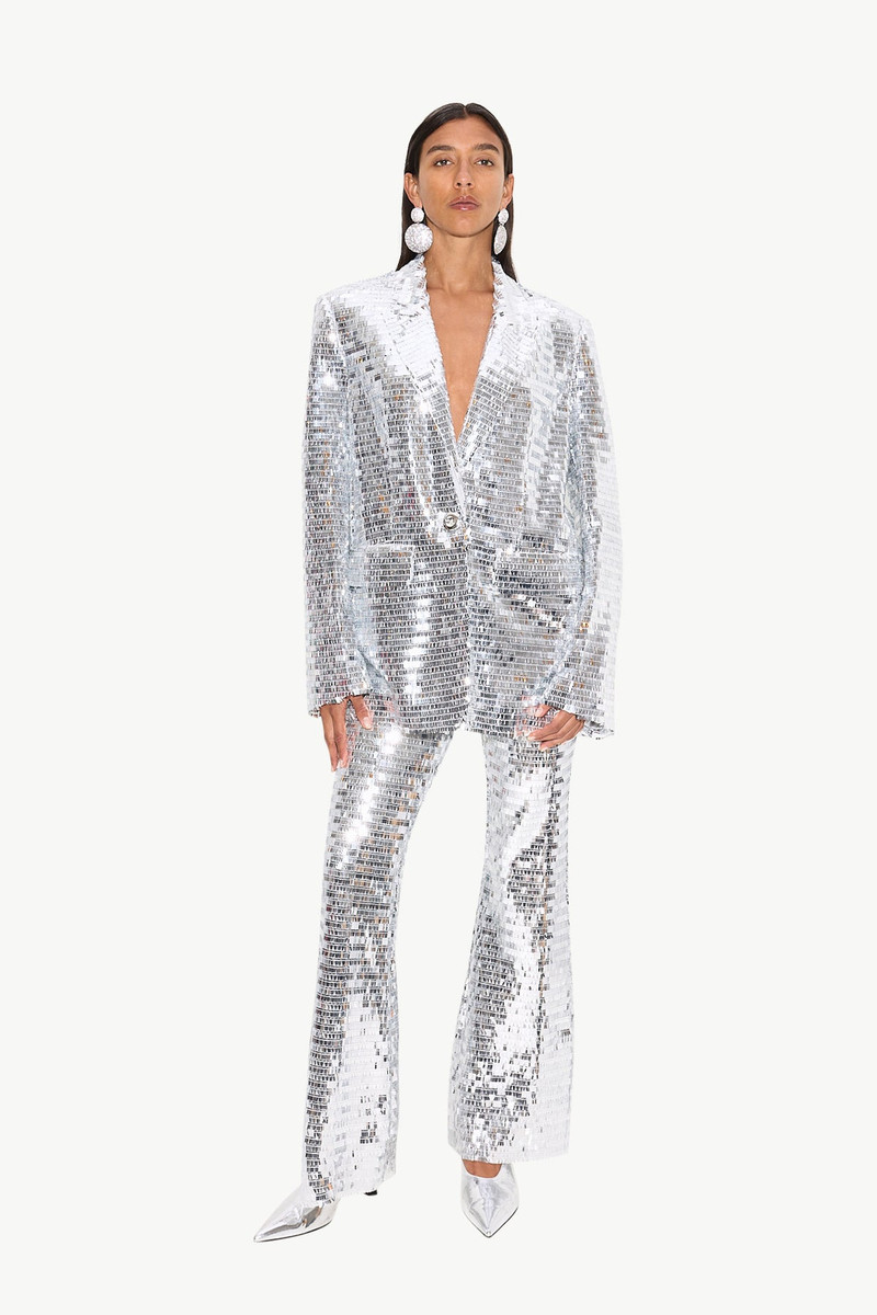 Lennox Jacket In Satellite Silver 5