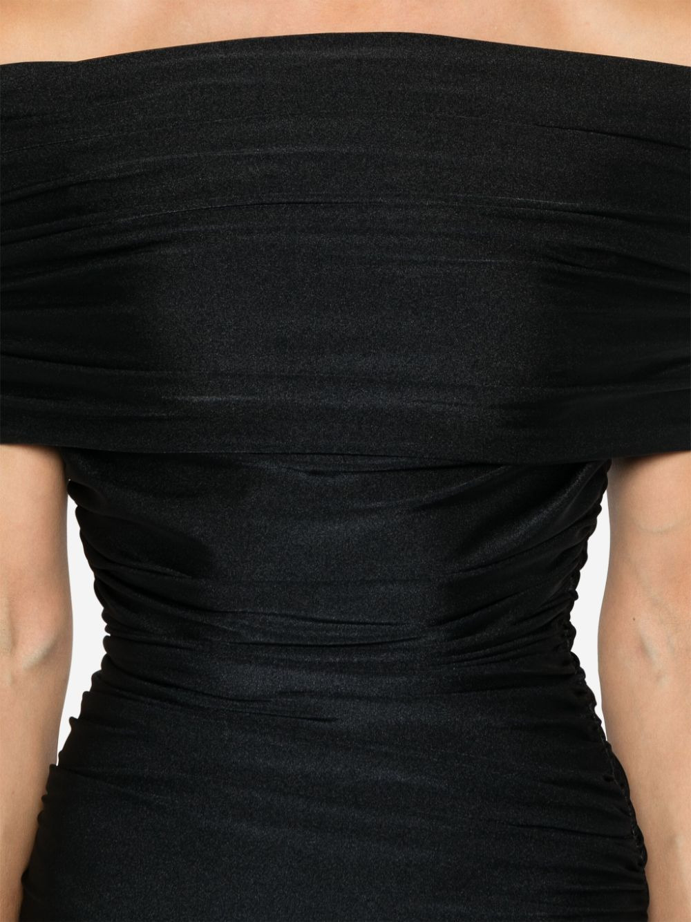 Coperni Women Pleated Mini Dress - 4