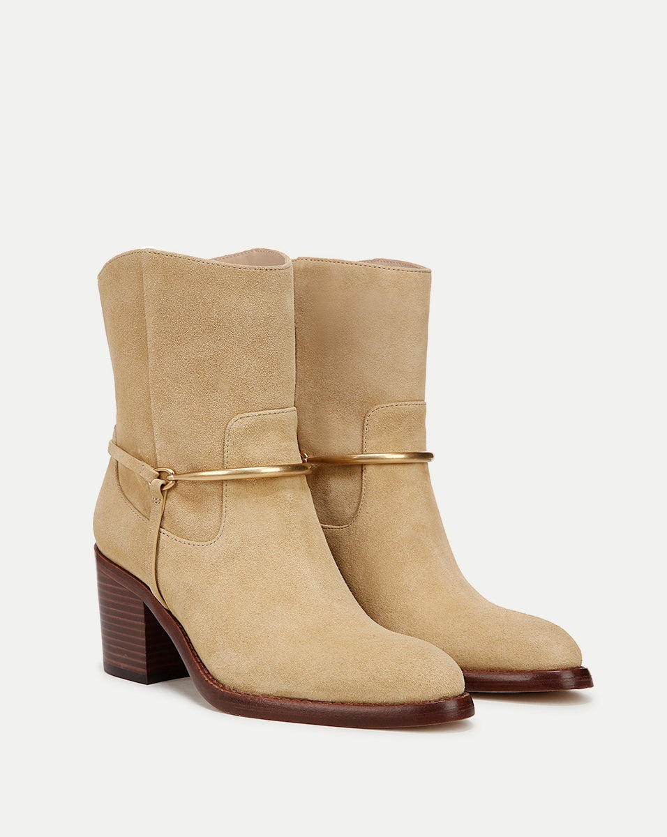 CAMDEN SUEDE BOOTIE - 2