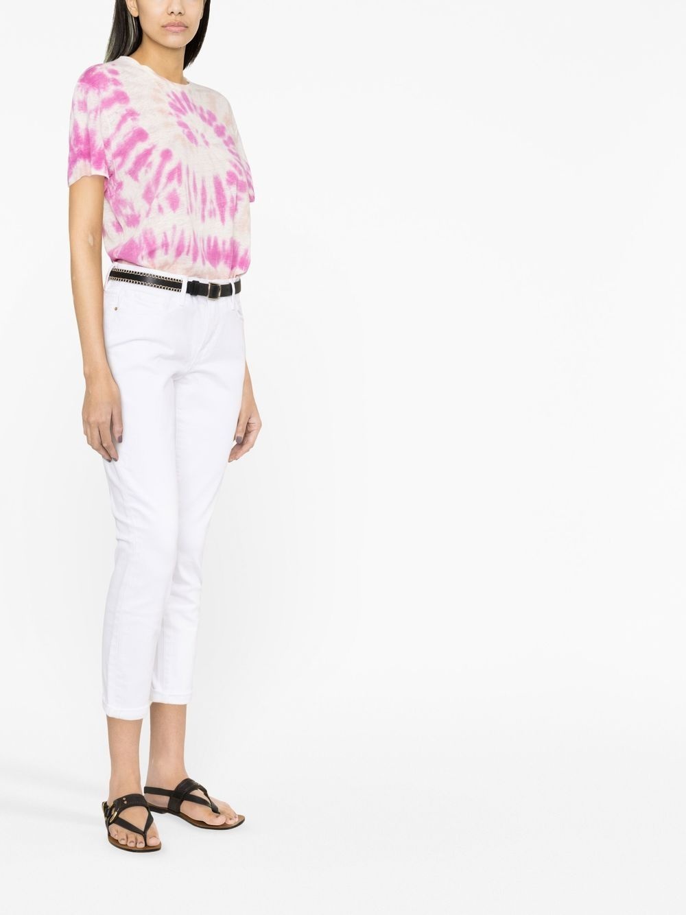 skinny-fit cropped jeans - 3