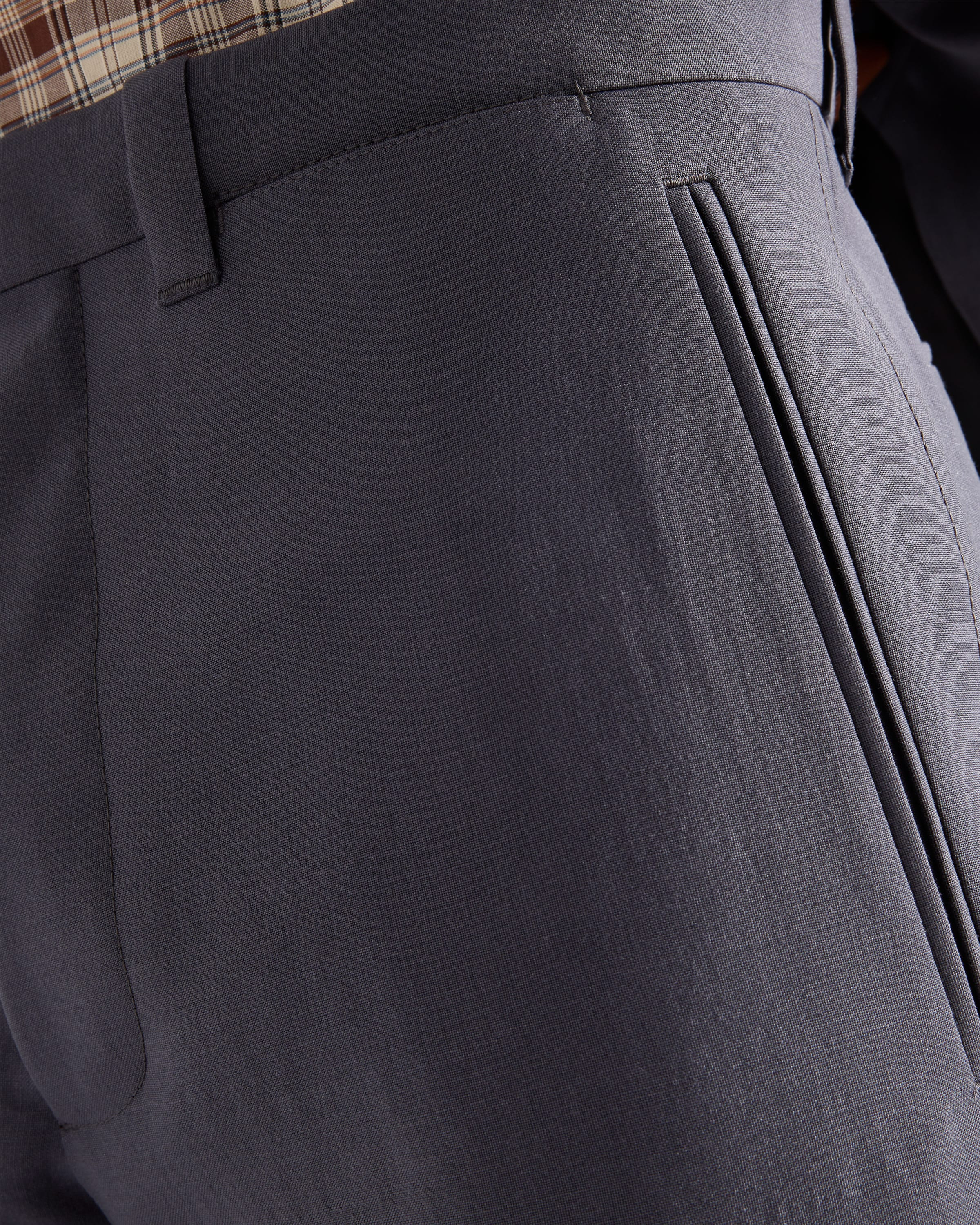 Wool and mohair pants - 3