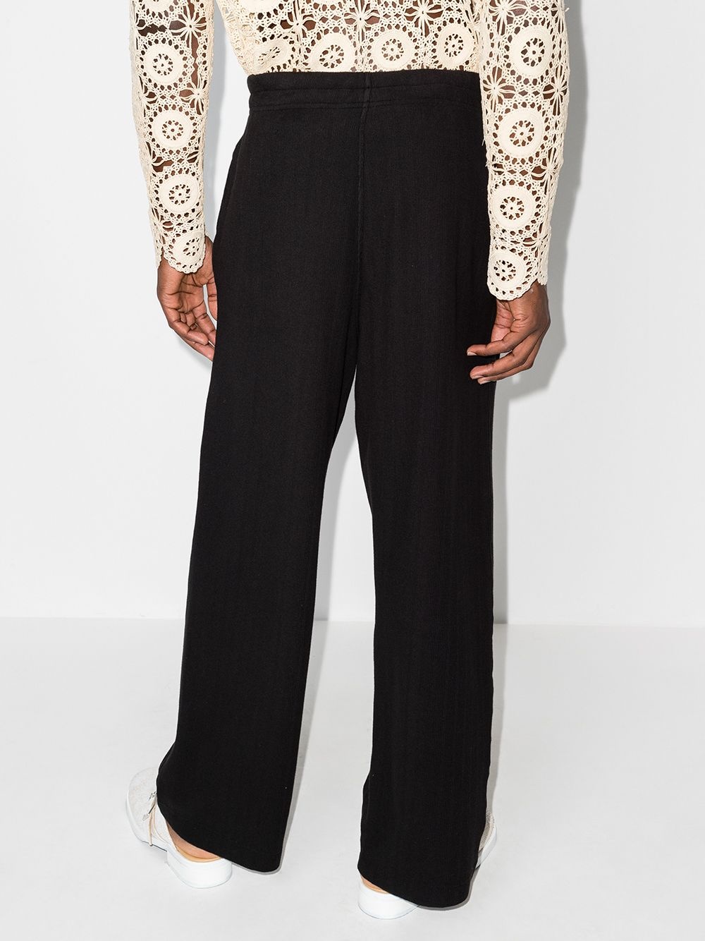 Reduced cotton track pants - 3