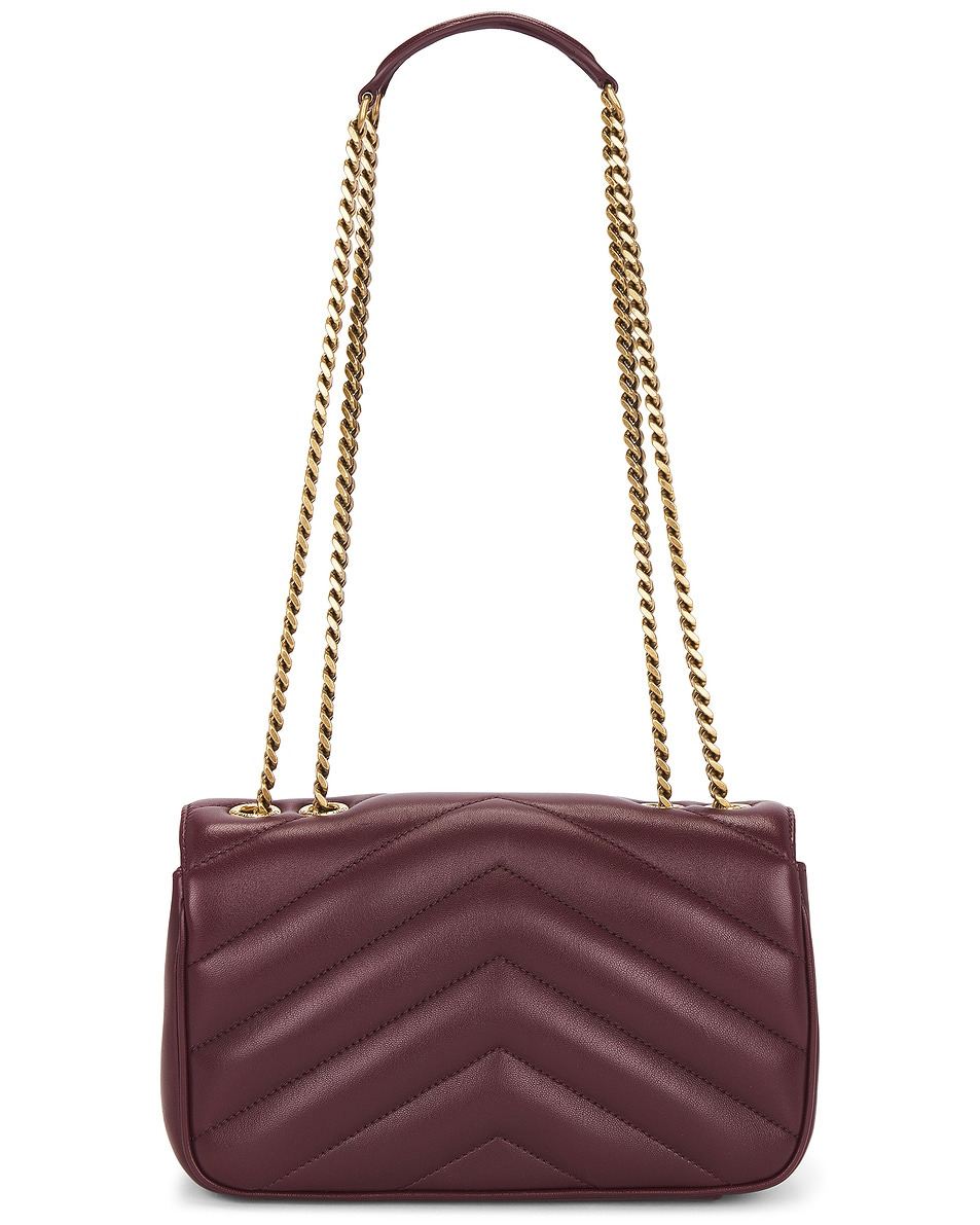 Small Loulou Chain Bag - 3