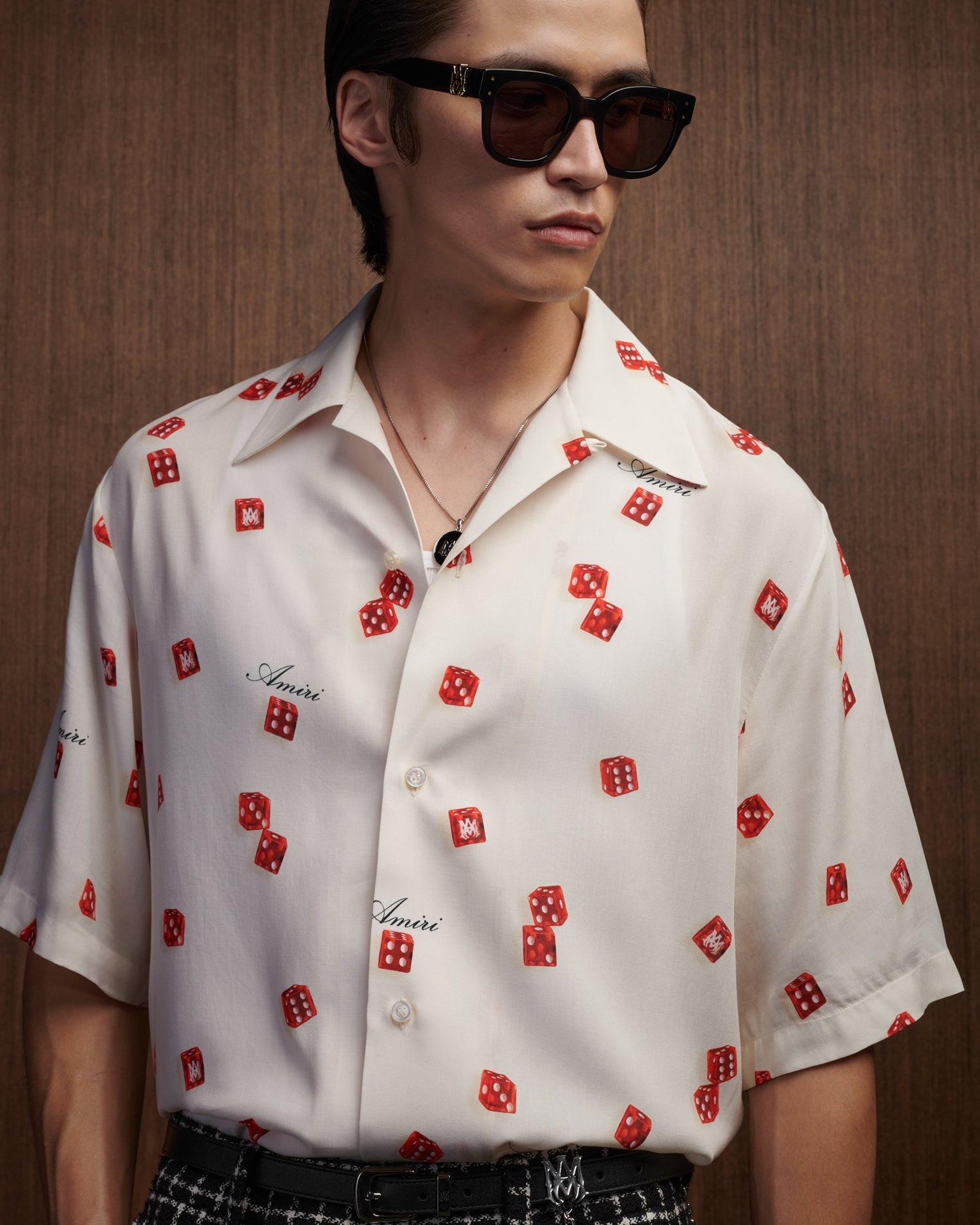 AMIRI DICE BOWLING SHIRT - 3
