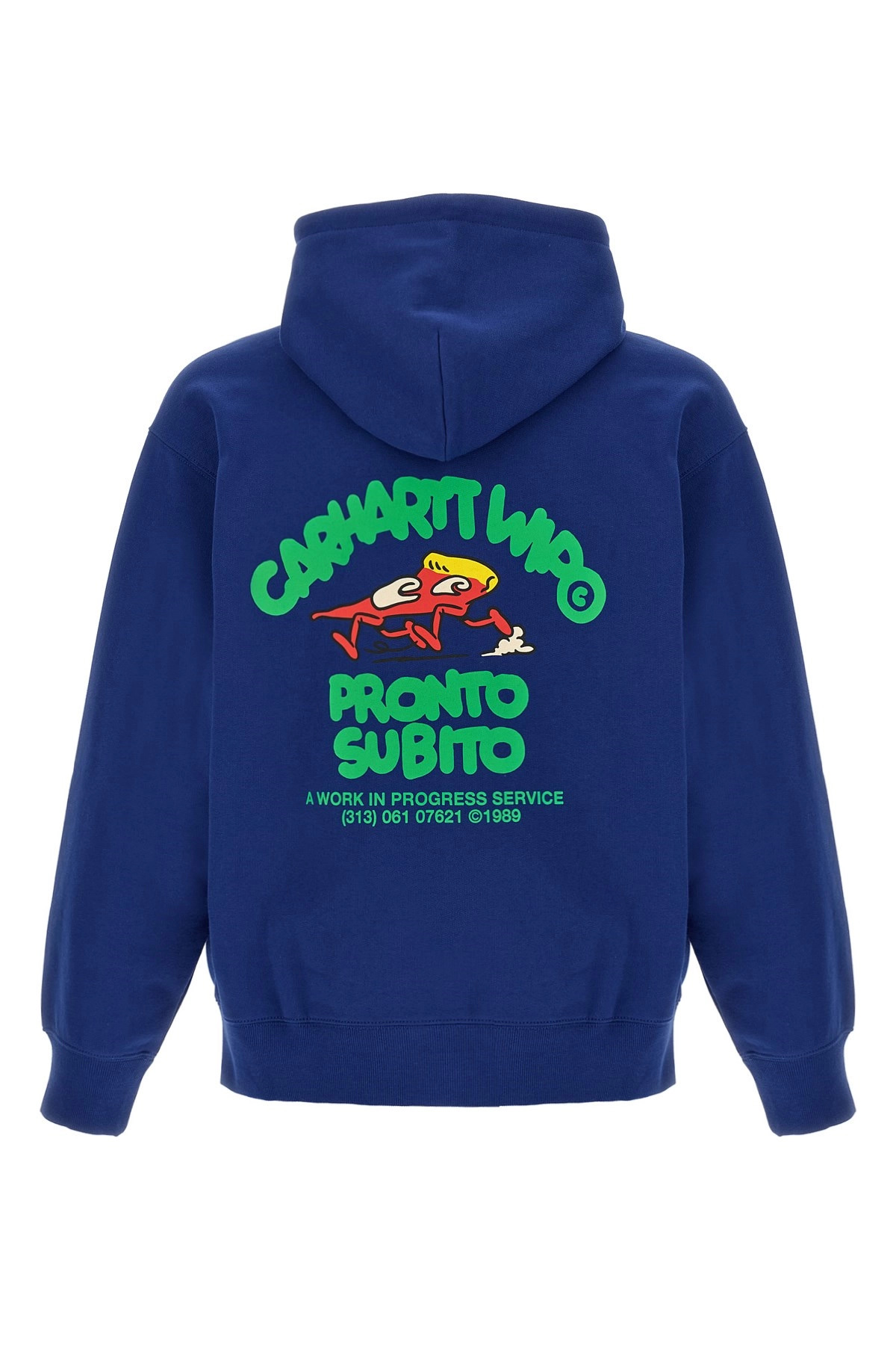'Hooded Pronto Sweat Jacket' sweatshirt - 2