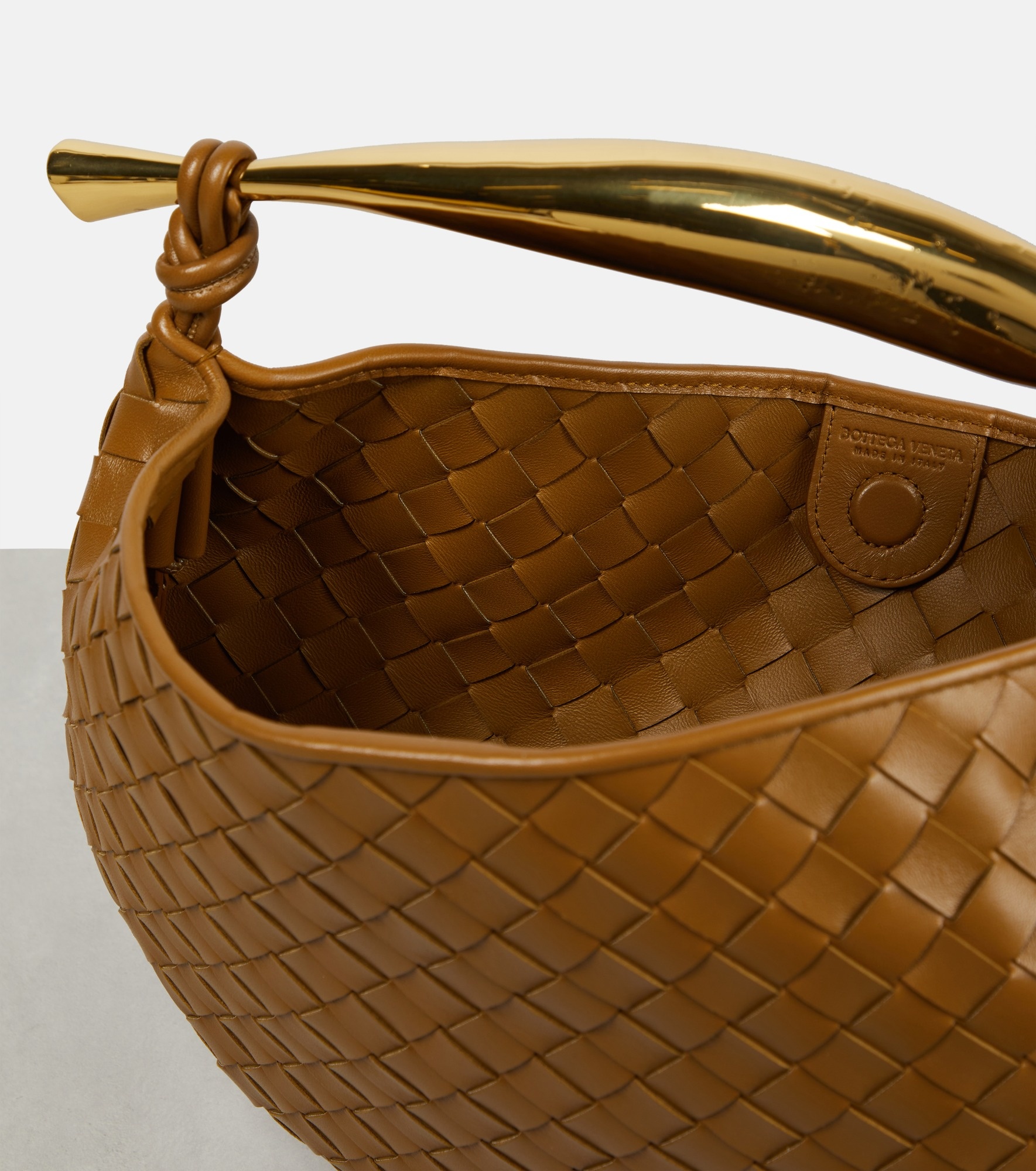 Sardine Small leather tote bag - 3