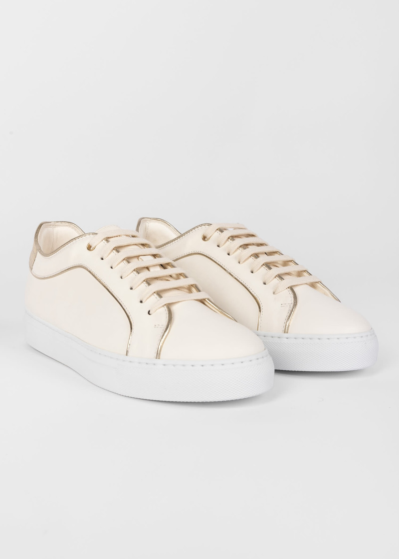 Eco Leather 'Basso' Trainers 3