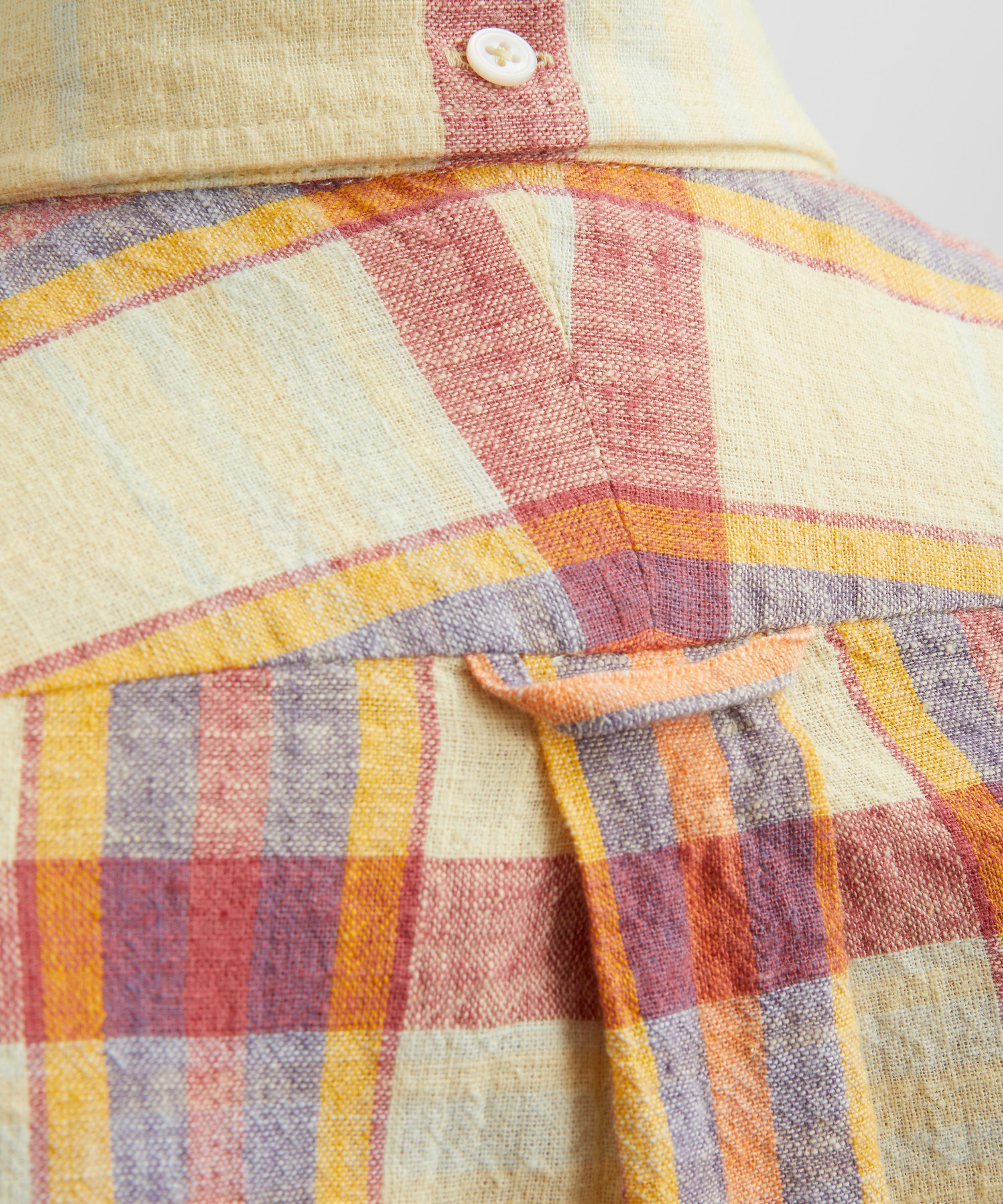 Madras Check Shirt - 5