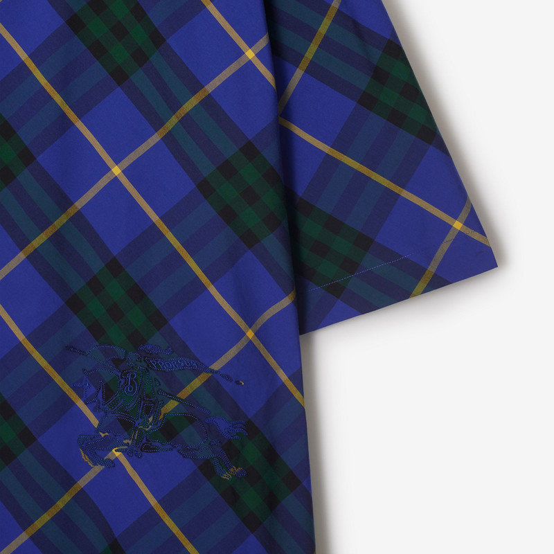 Check Cotton Shirt 5