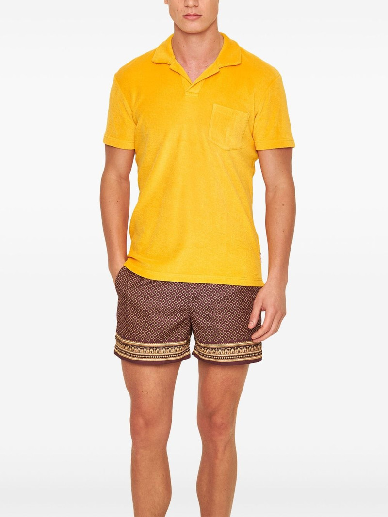 ORLEBAR BROWN terry-cloth polo shirt outlook