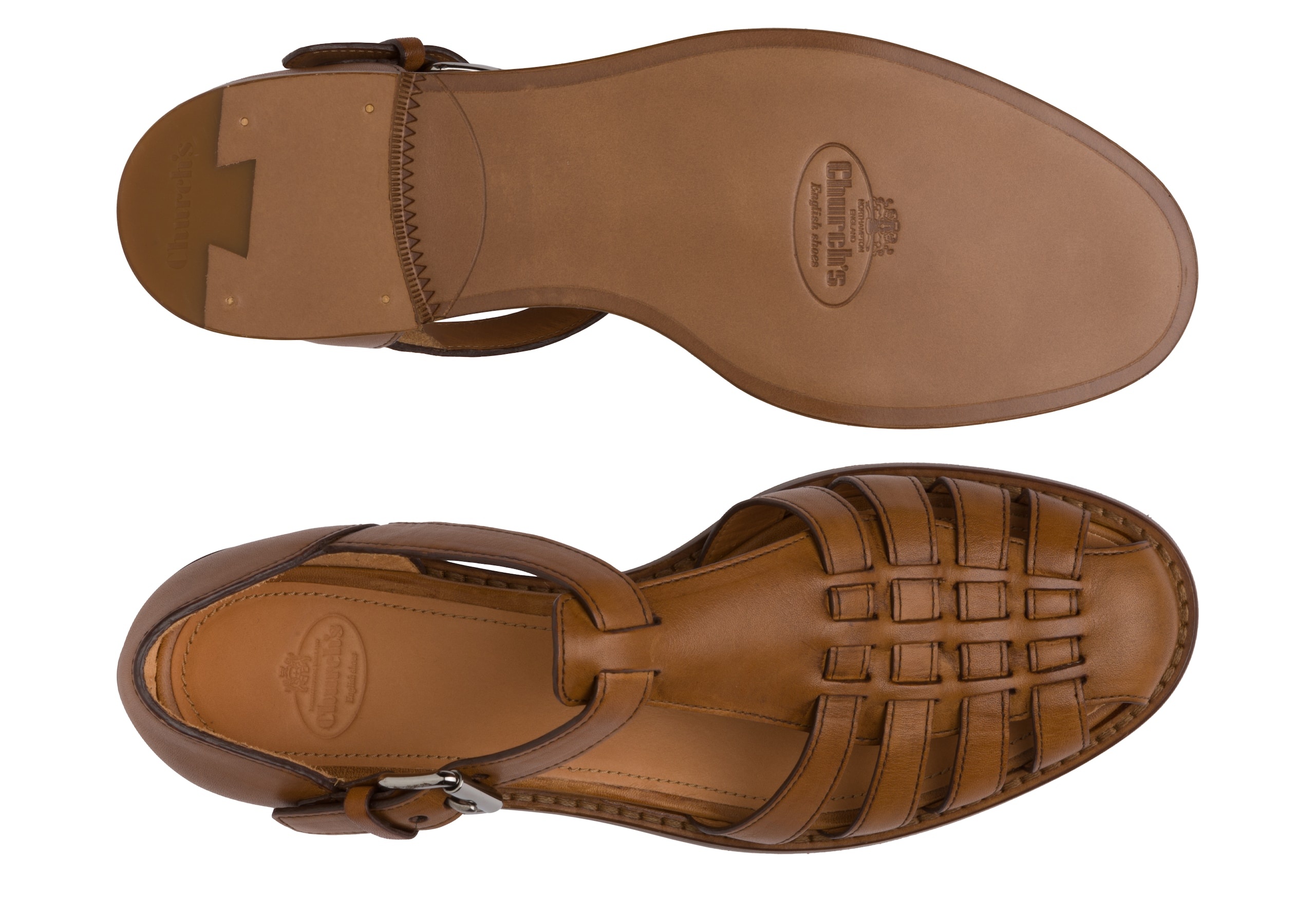 Kelsey
Prestige Calf Leather Sandal Natural - 3