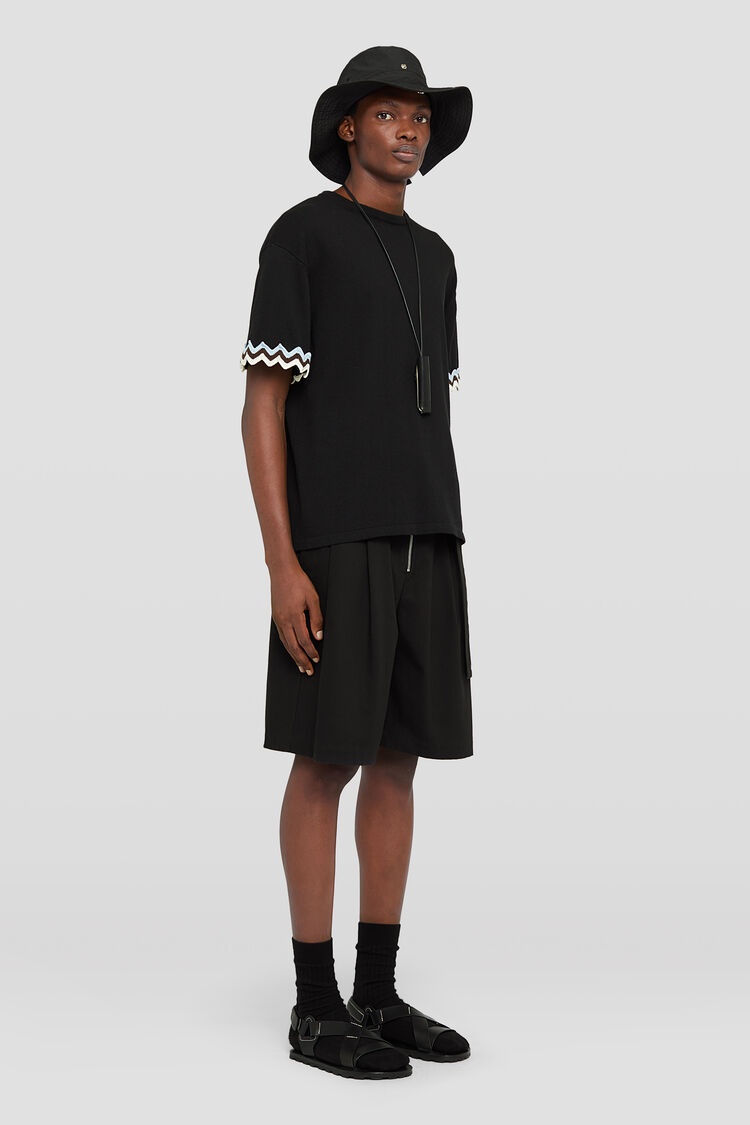 Crew-Neck T-Shirt - 3