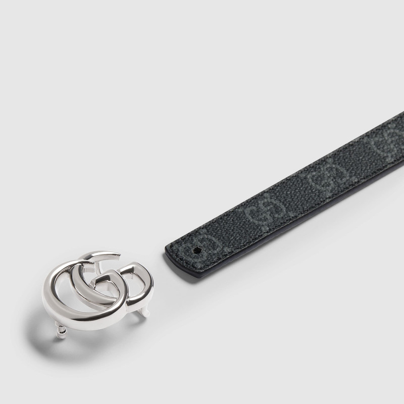 Reversible GG Marmont thin belt 5