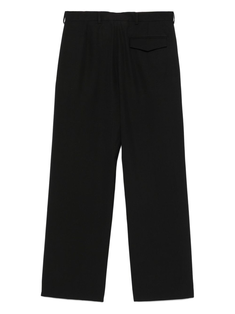 RIER poplin wool trousers outlook