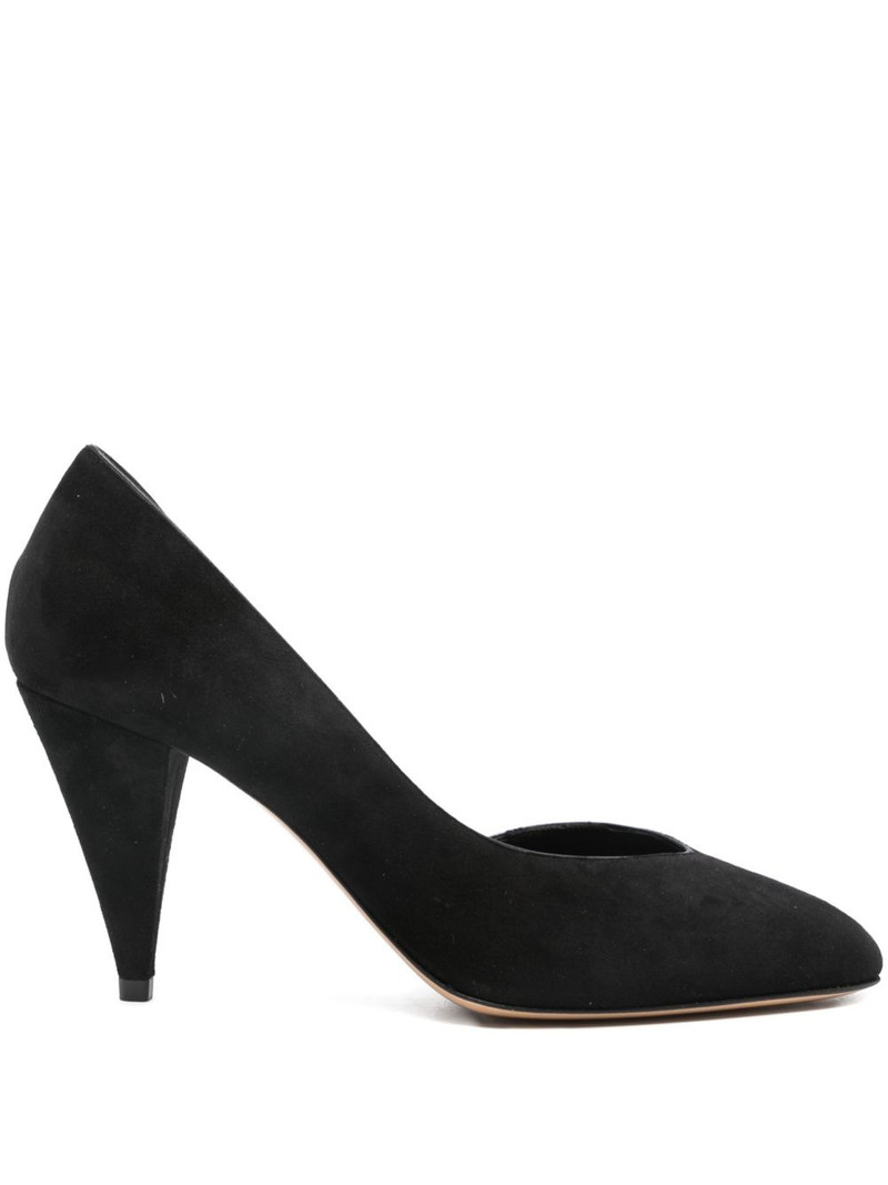 85mm pointed-toe pumps 1