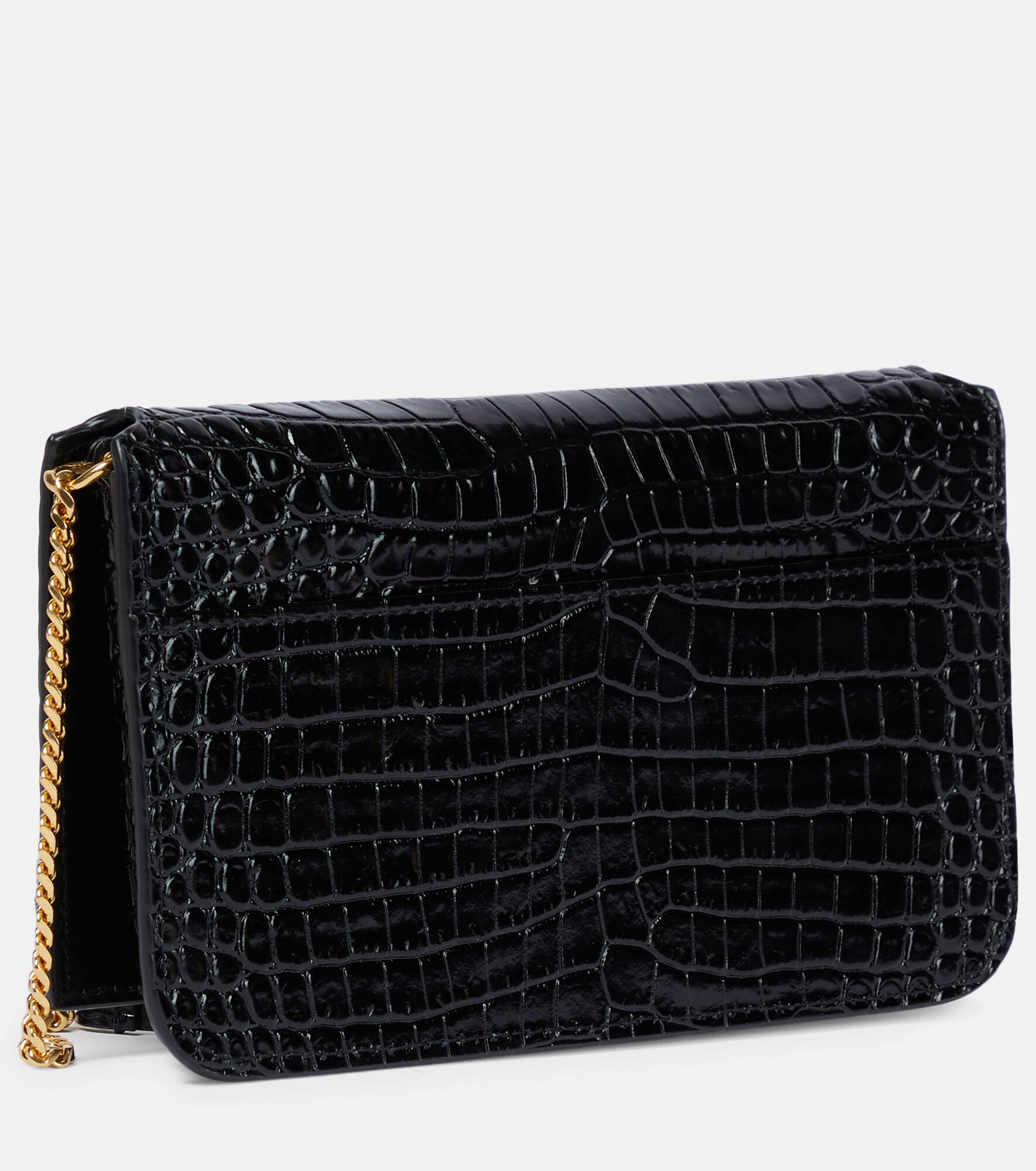 Cassandre leather phone pouch - 4