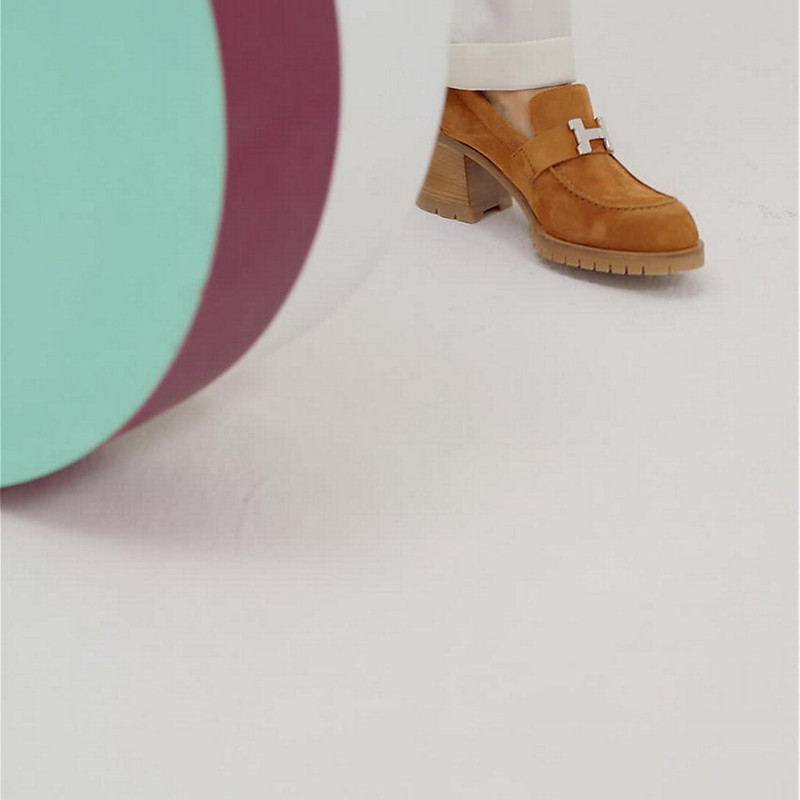Hermès Foch 60 pump outlook