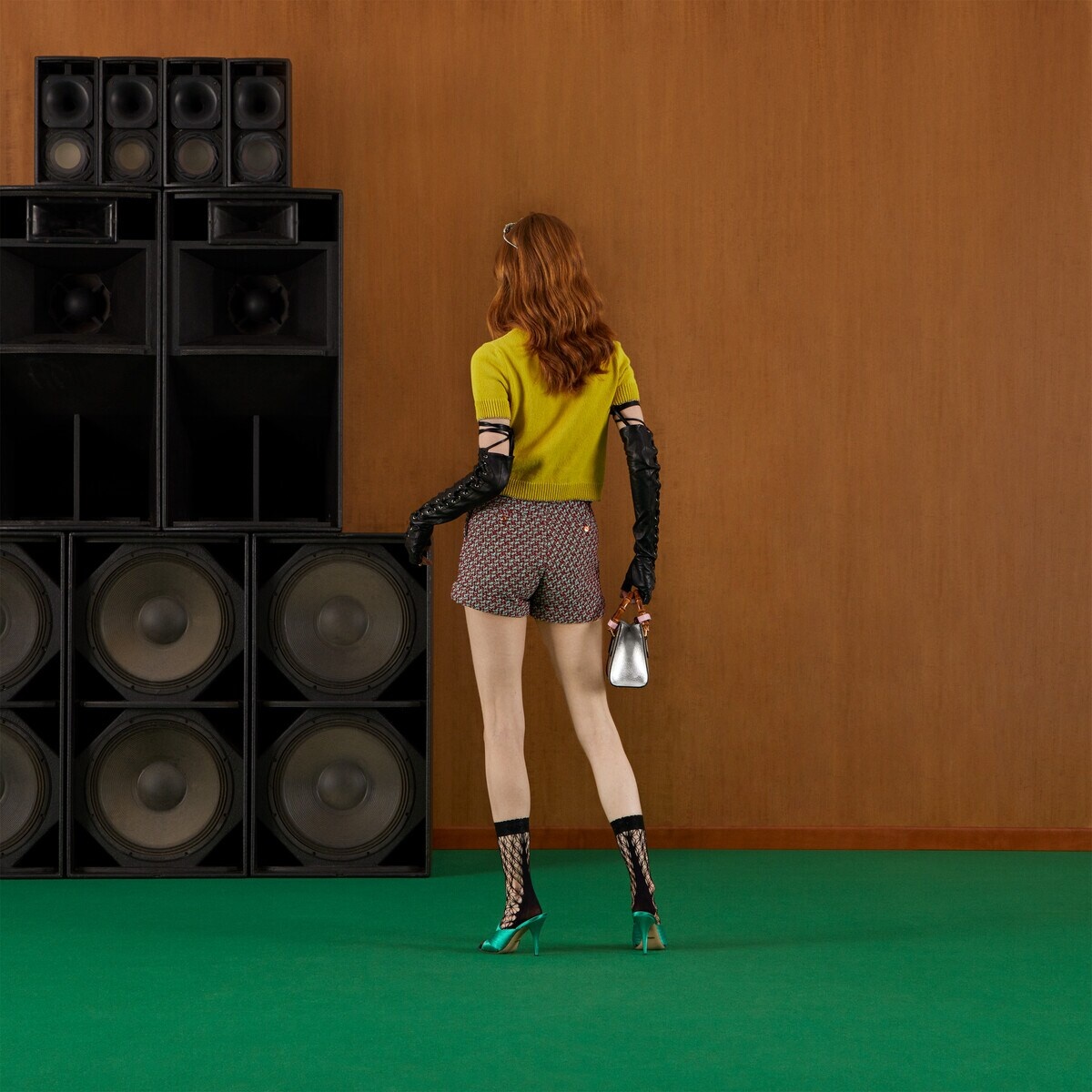 Tweed shorts - 3