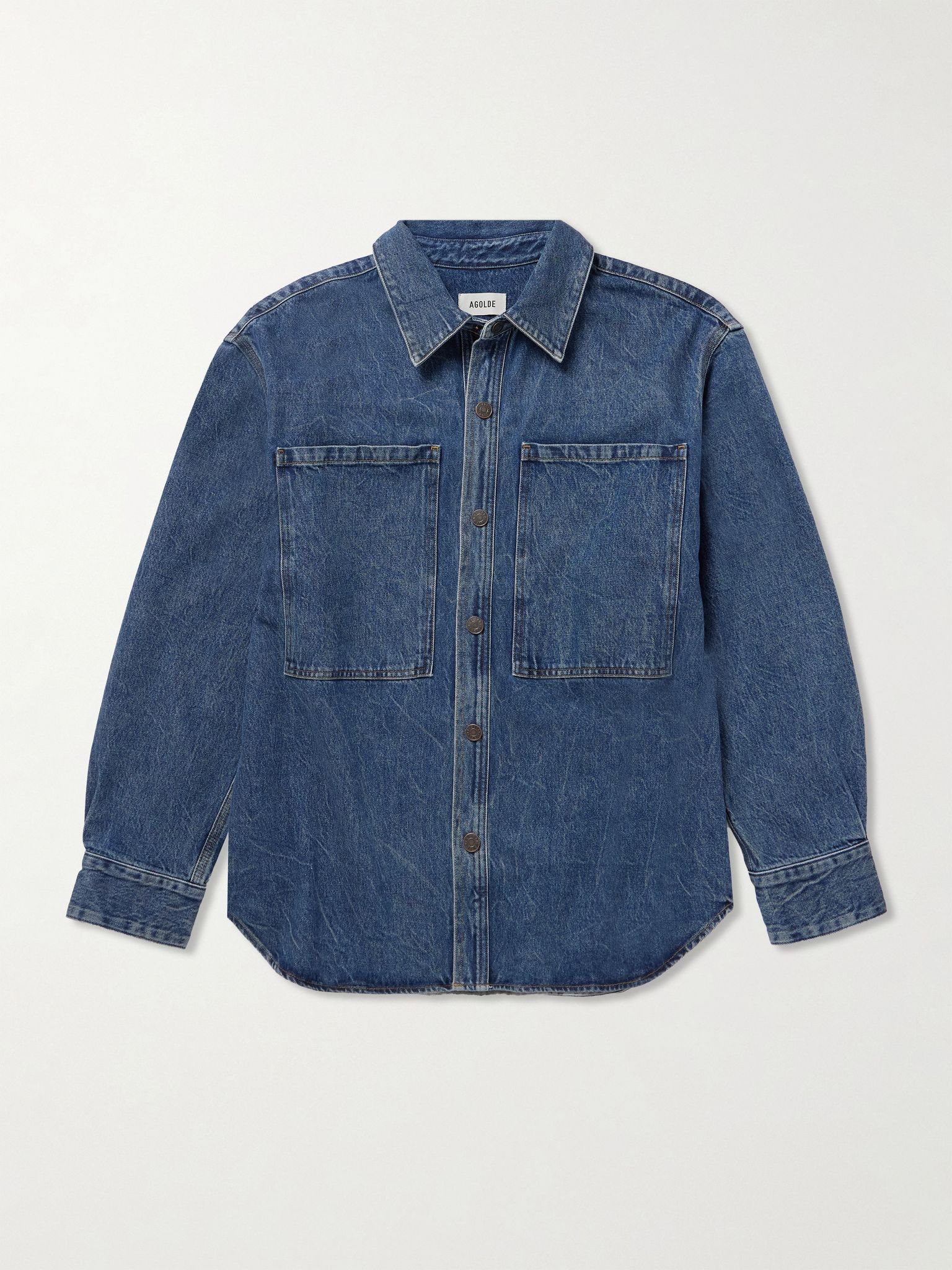 Atticus Denim Shirt Blue - 1