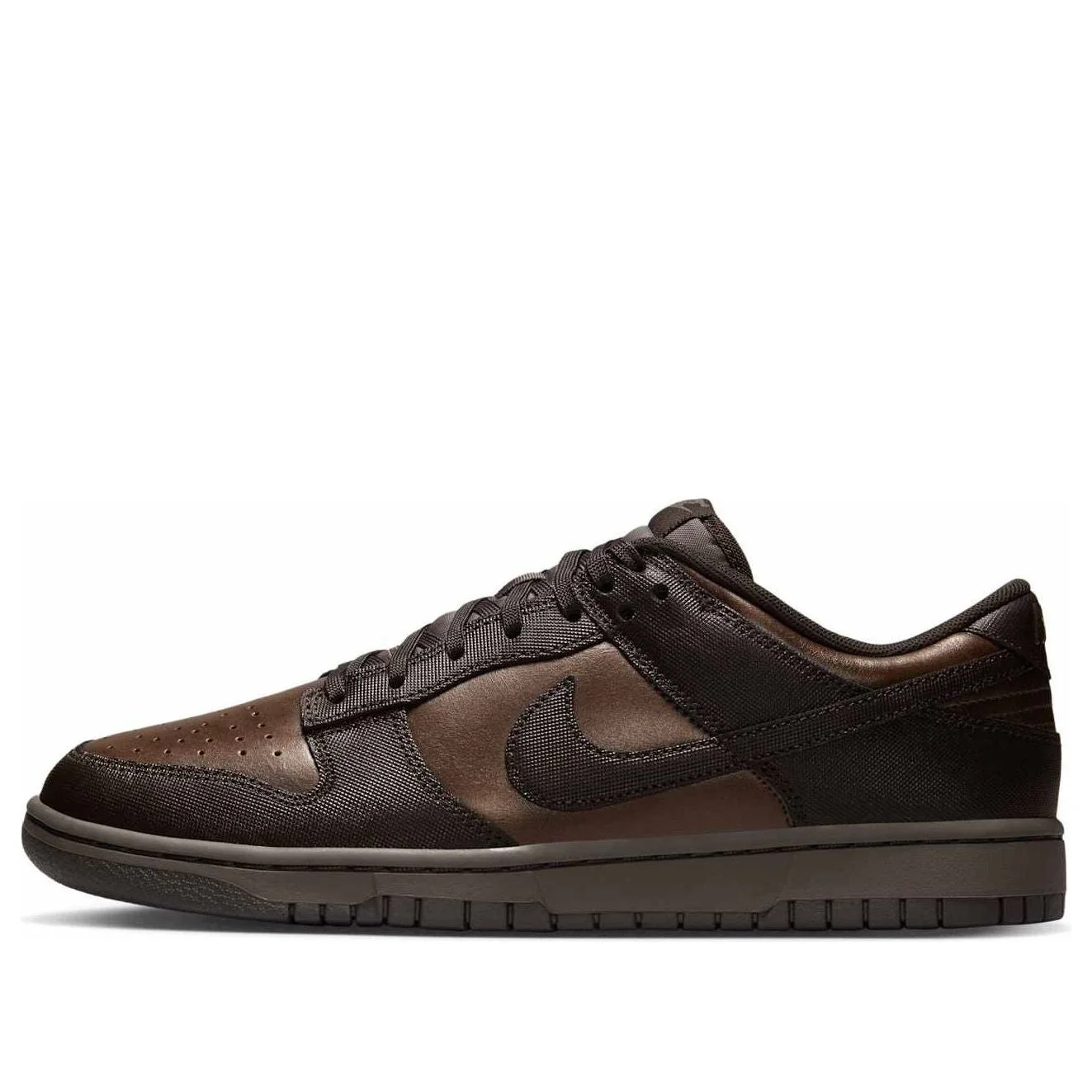 Nike Dunk Low Retro Premium 'Ironstone Velvet Brown' HQ1979-001 - 1