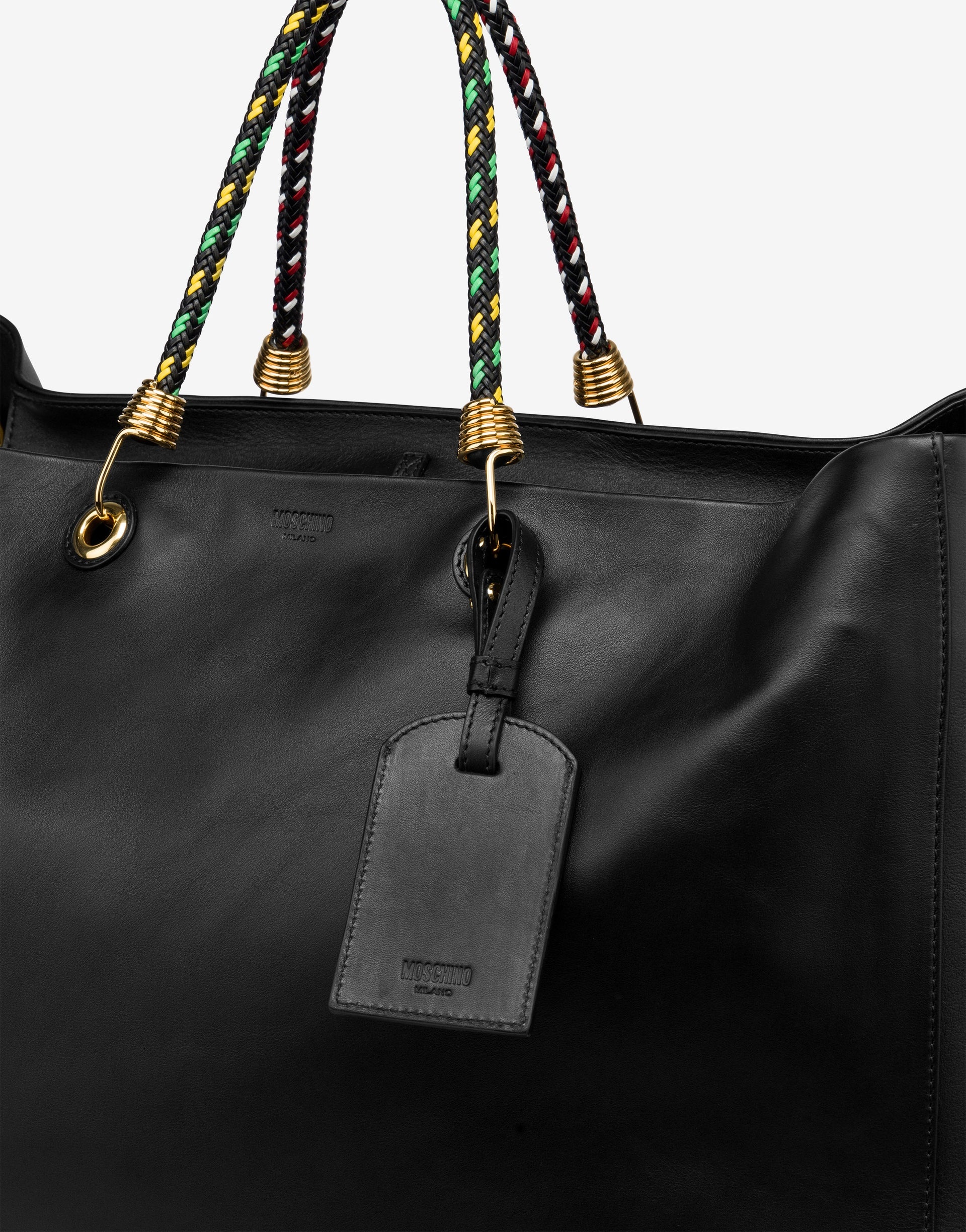LARGE CALFSKIN SHOPPER - 3