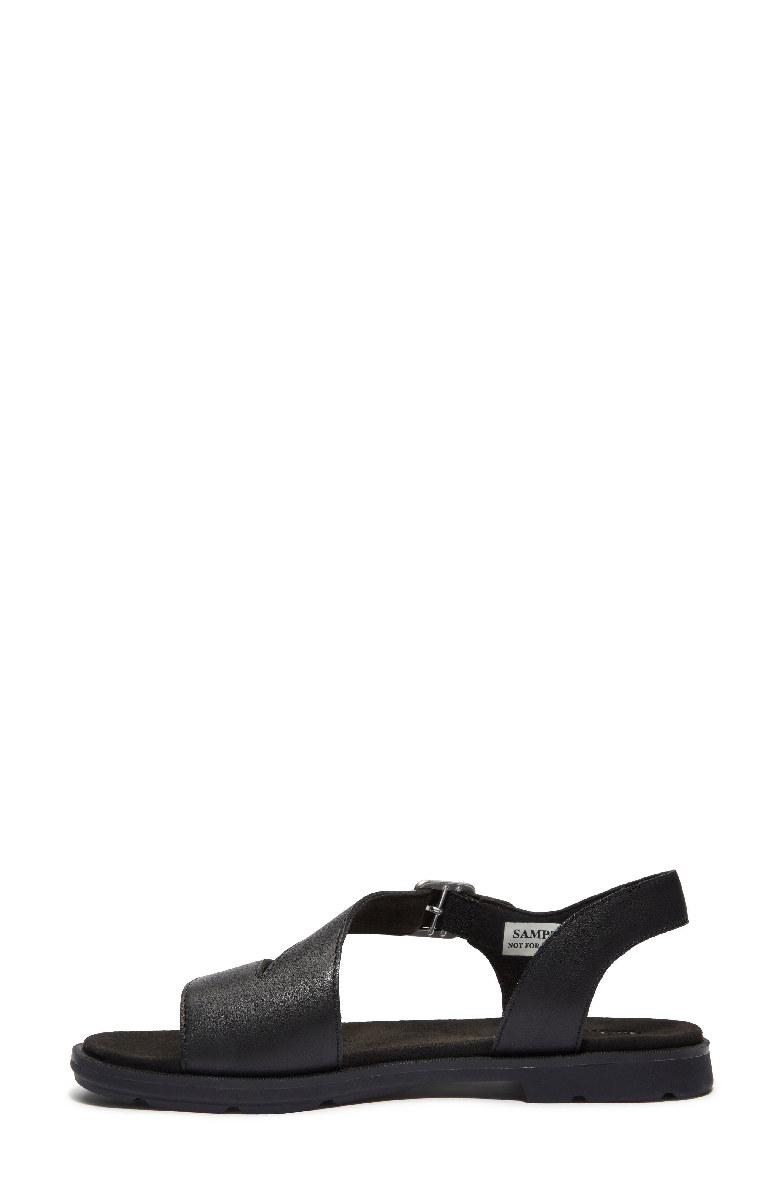 Timberland Calista Bay Sandal in Black Full Grain at Nordstrom - 9