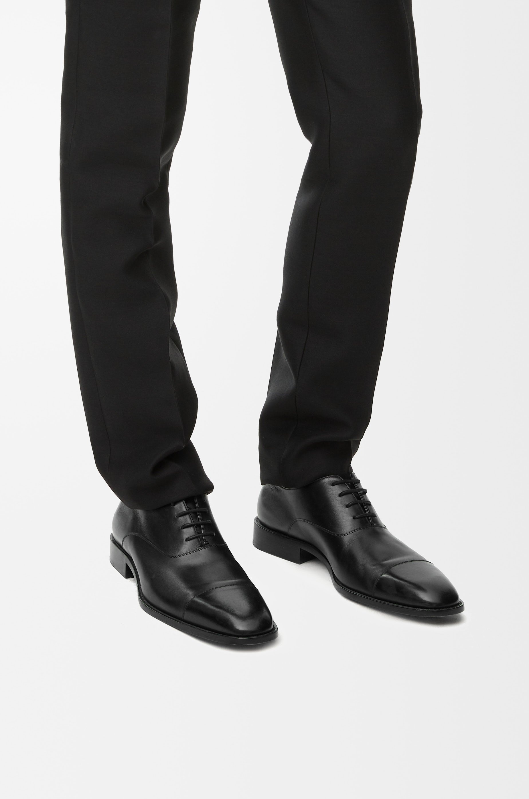 LOEWE Crown Oxford in shiny calfskin - 2