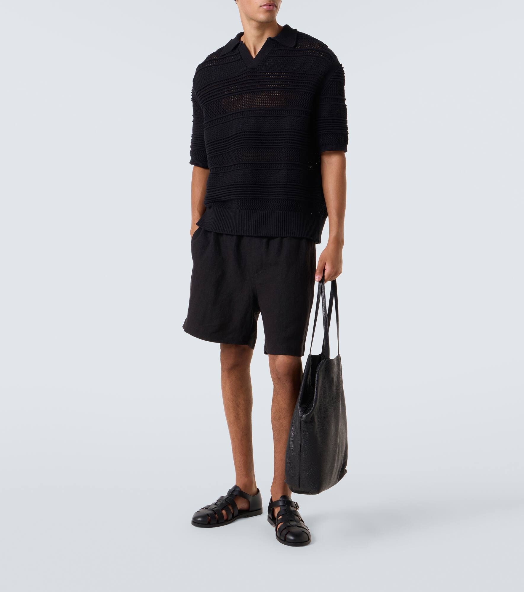 Linen shorts - 2