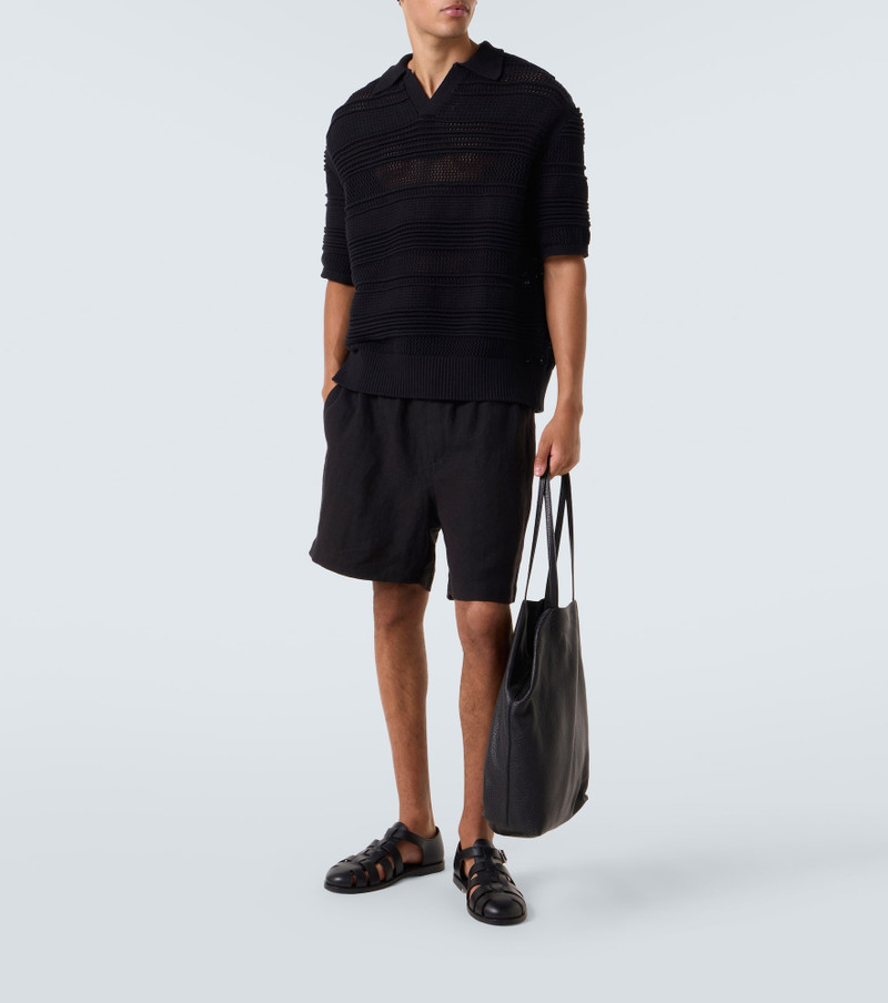 COMMAS Linen shorts outlook