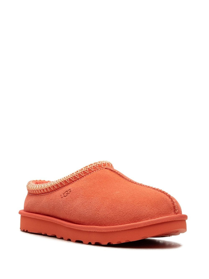 UGG Tasman "Vibrant Coral" slippers outlook