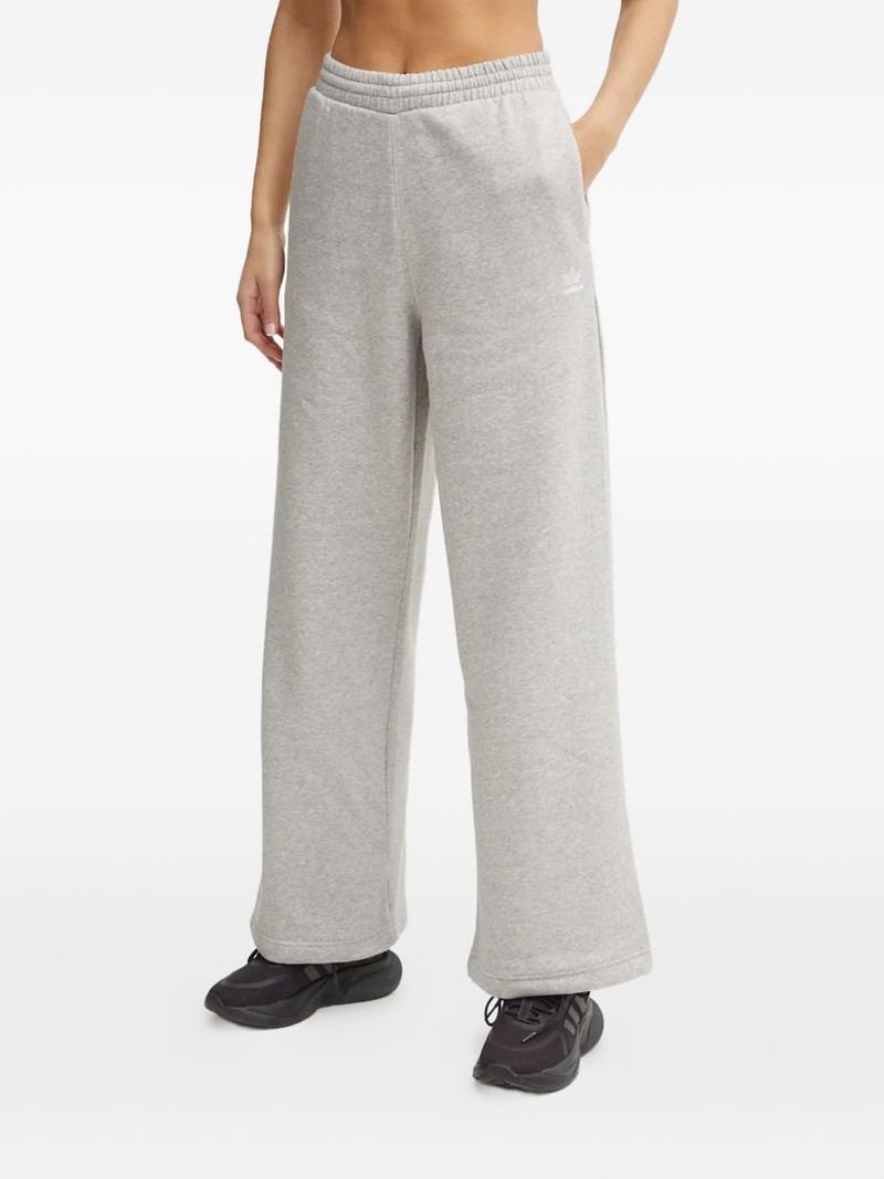 logo-embroidered track pants 1