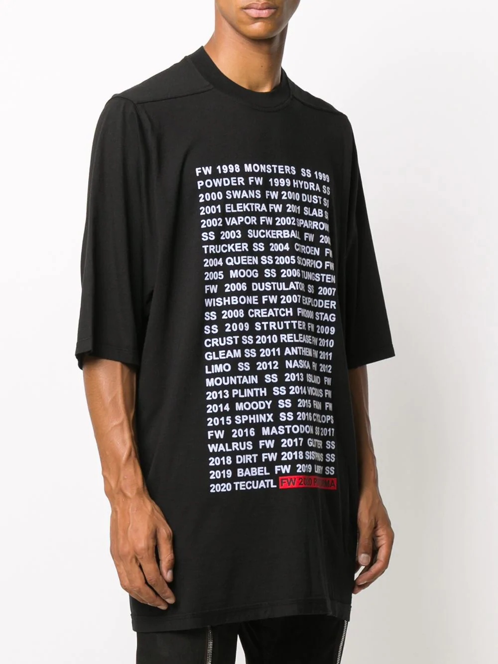 Performa oversized T-shirt - 3