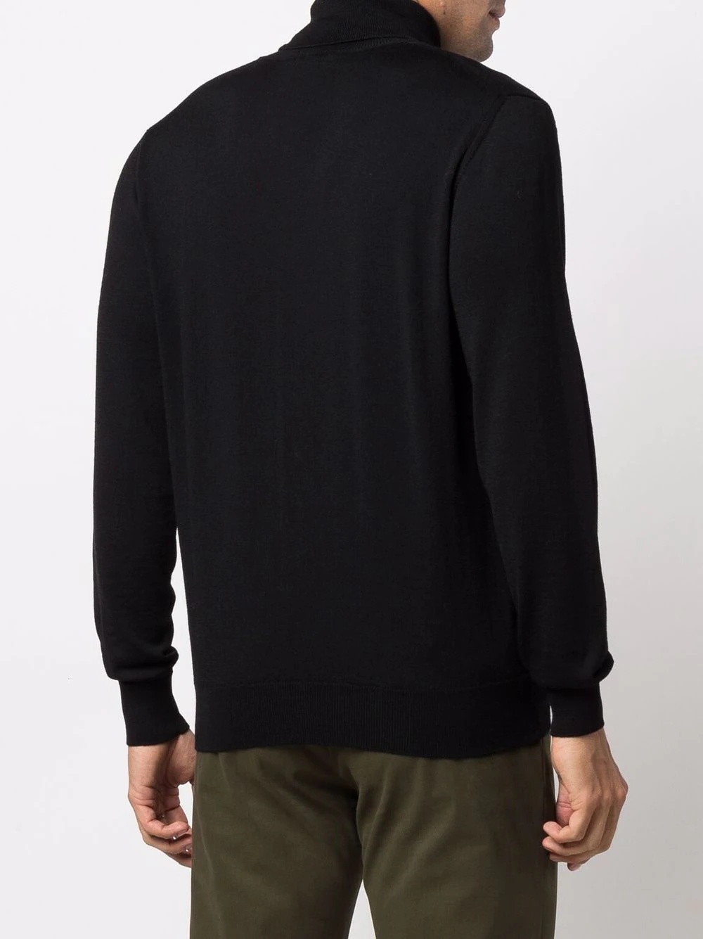 Pegaso roll neck jumper - 4