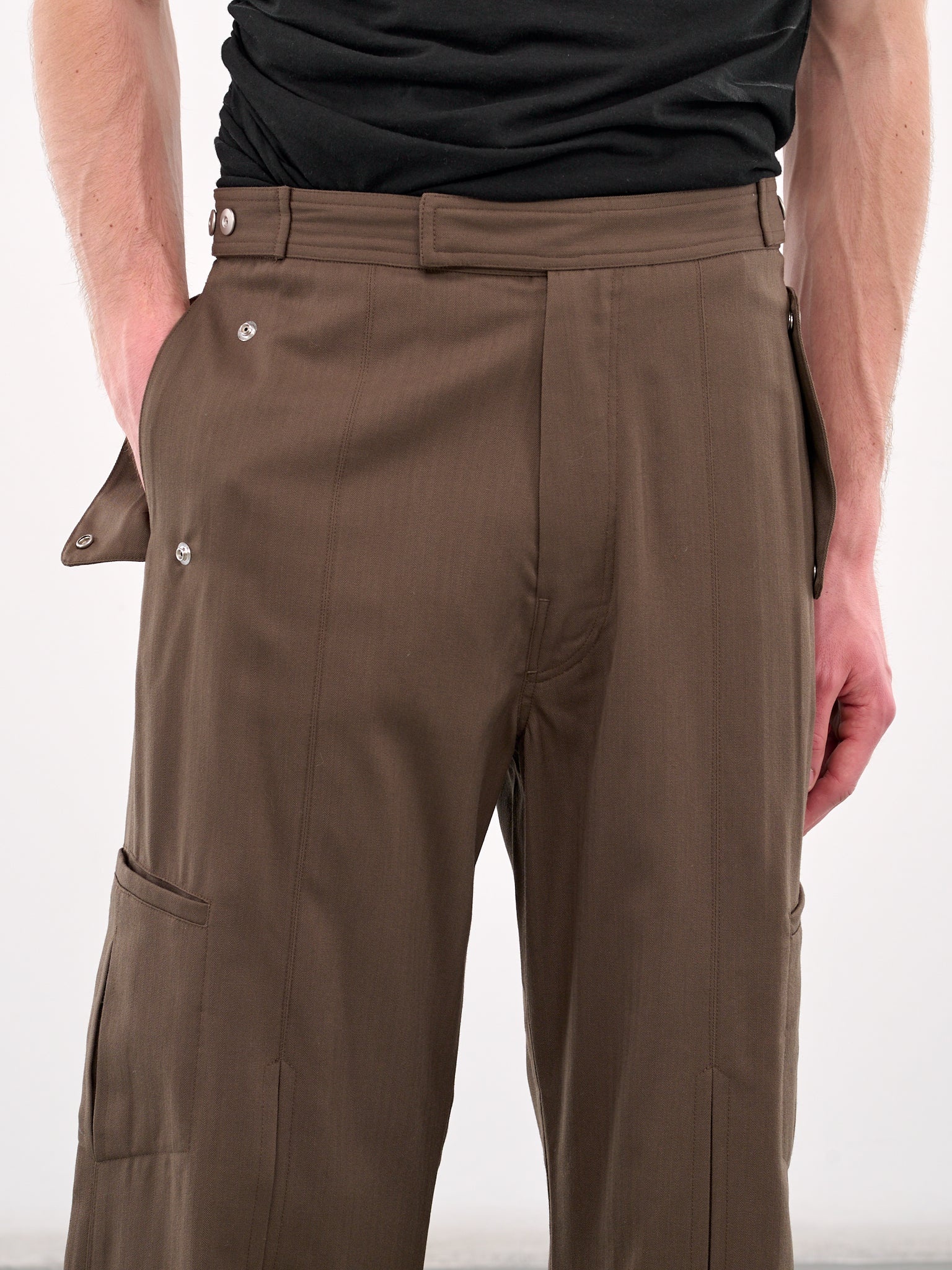 Technical Cargo Trousers - 4