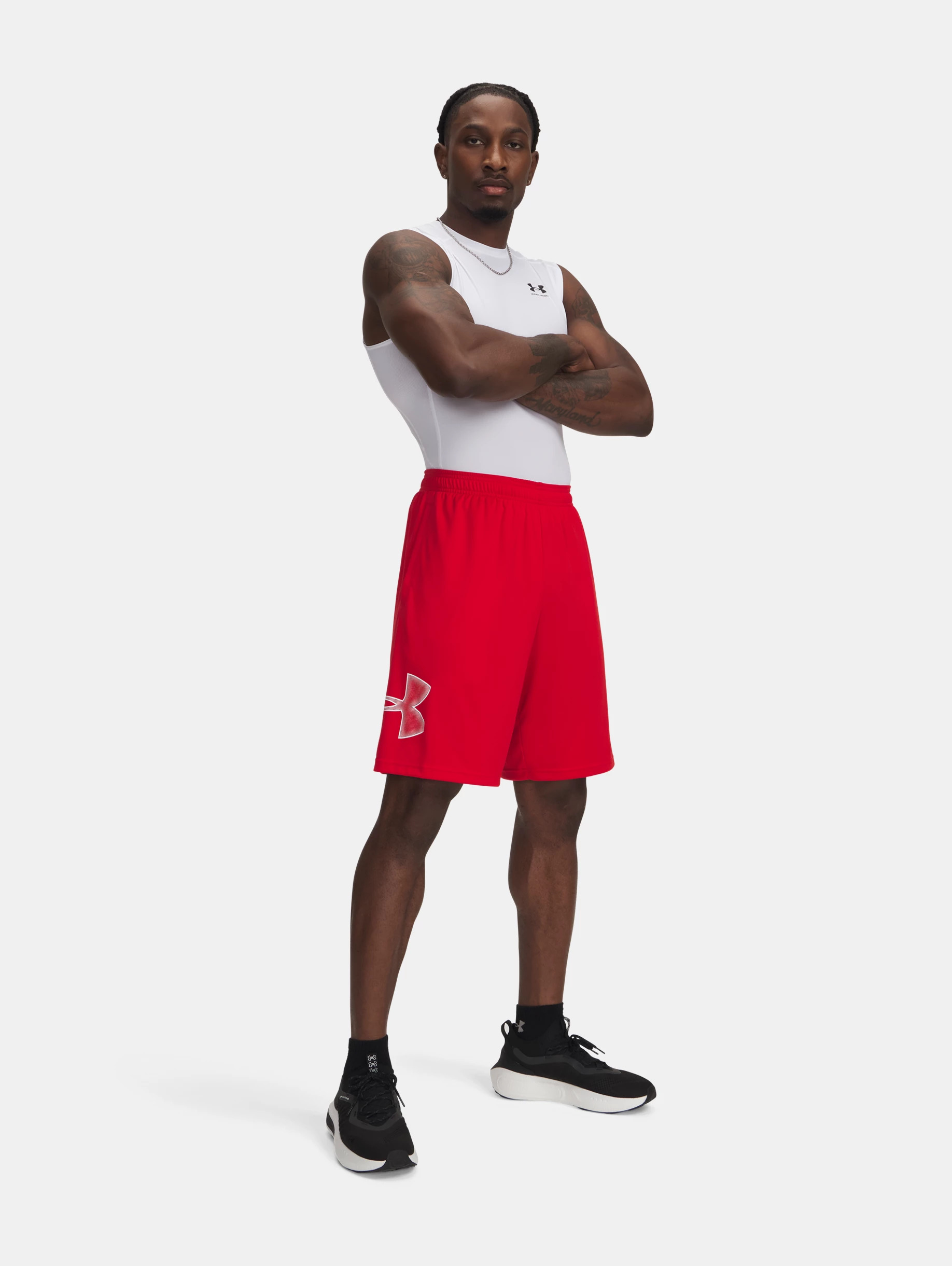 Men's UA Tech™ Graphic Shorts - 3