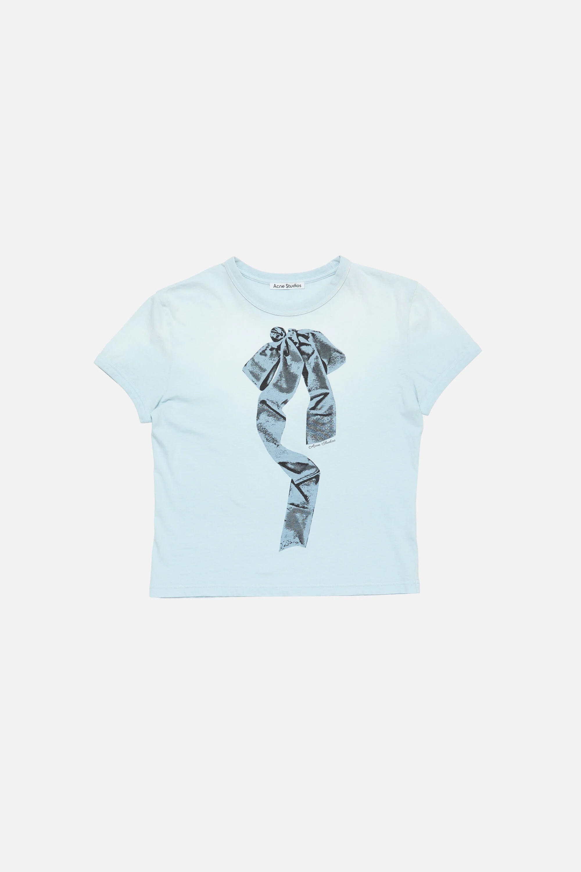 Print t-shirt - fitted - Light blue - 6
