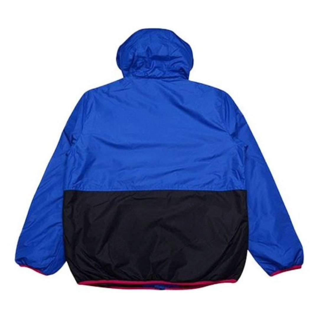 Converse Insulated Windbreaker Jacket 'Blue Black' 10017090-A03 - 2