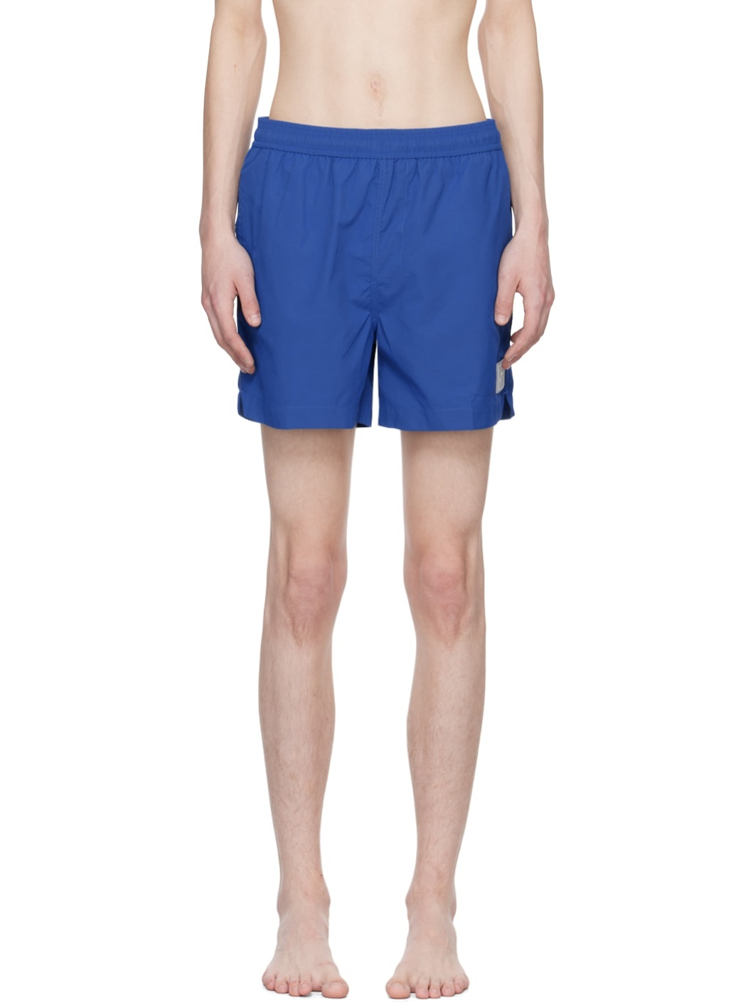 Blue Essential Swim Shorts - 1